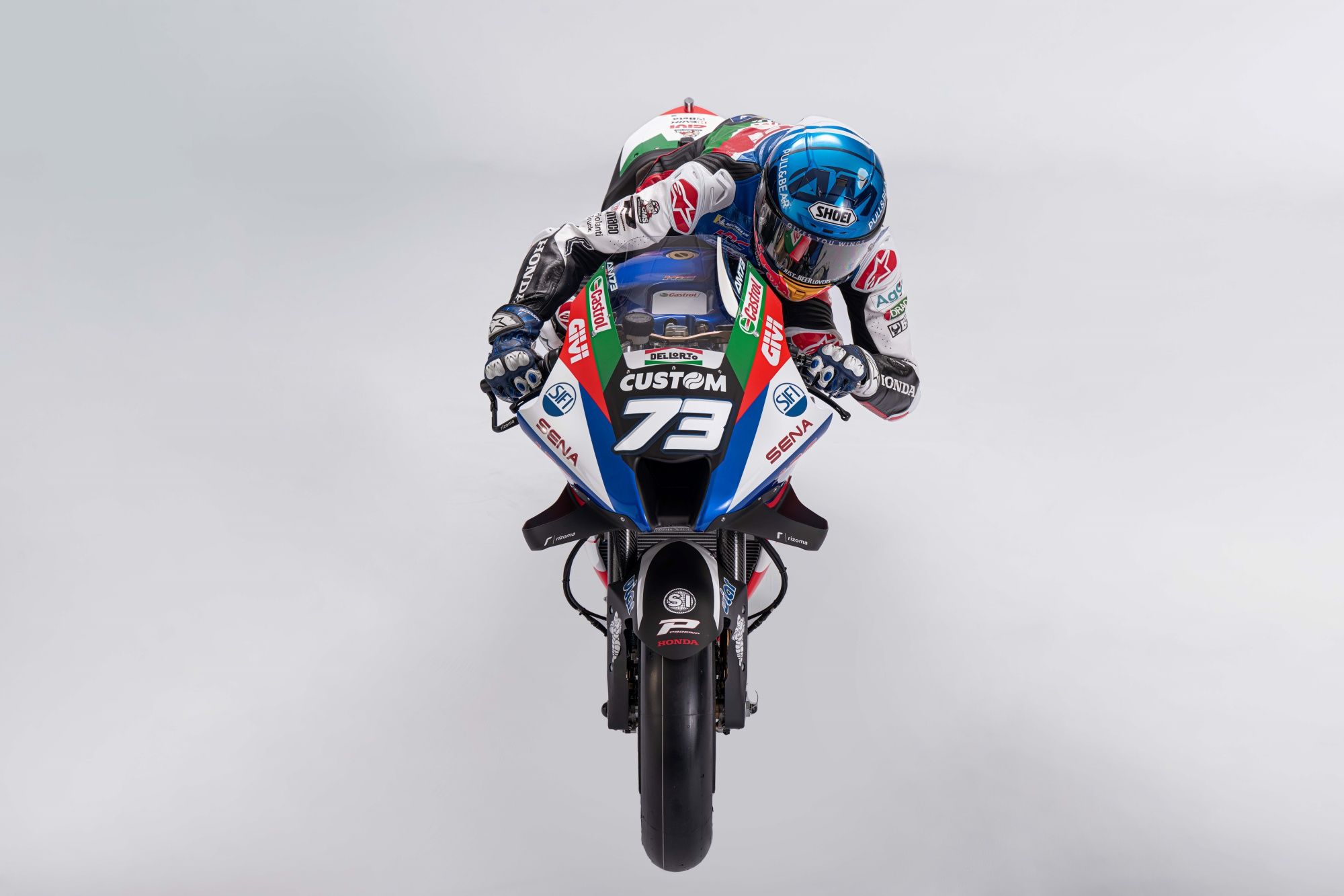 Honda RC213V LCR Castrol MotoGP 2022 Álex Márquez 20
