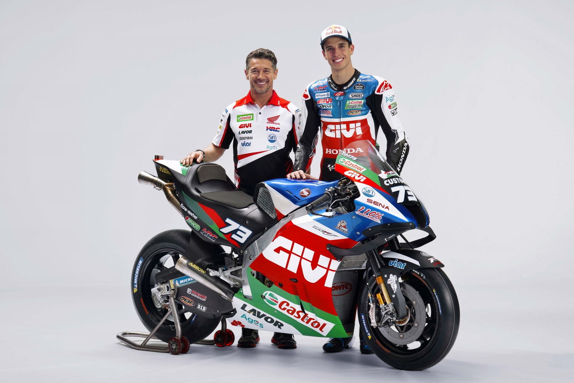 Honda RC213V LCR Castrol MotoGP 2022 Álex Márquez 21
