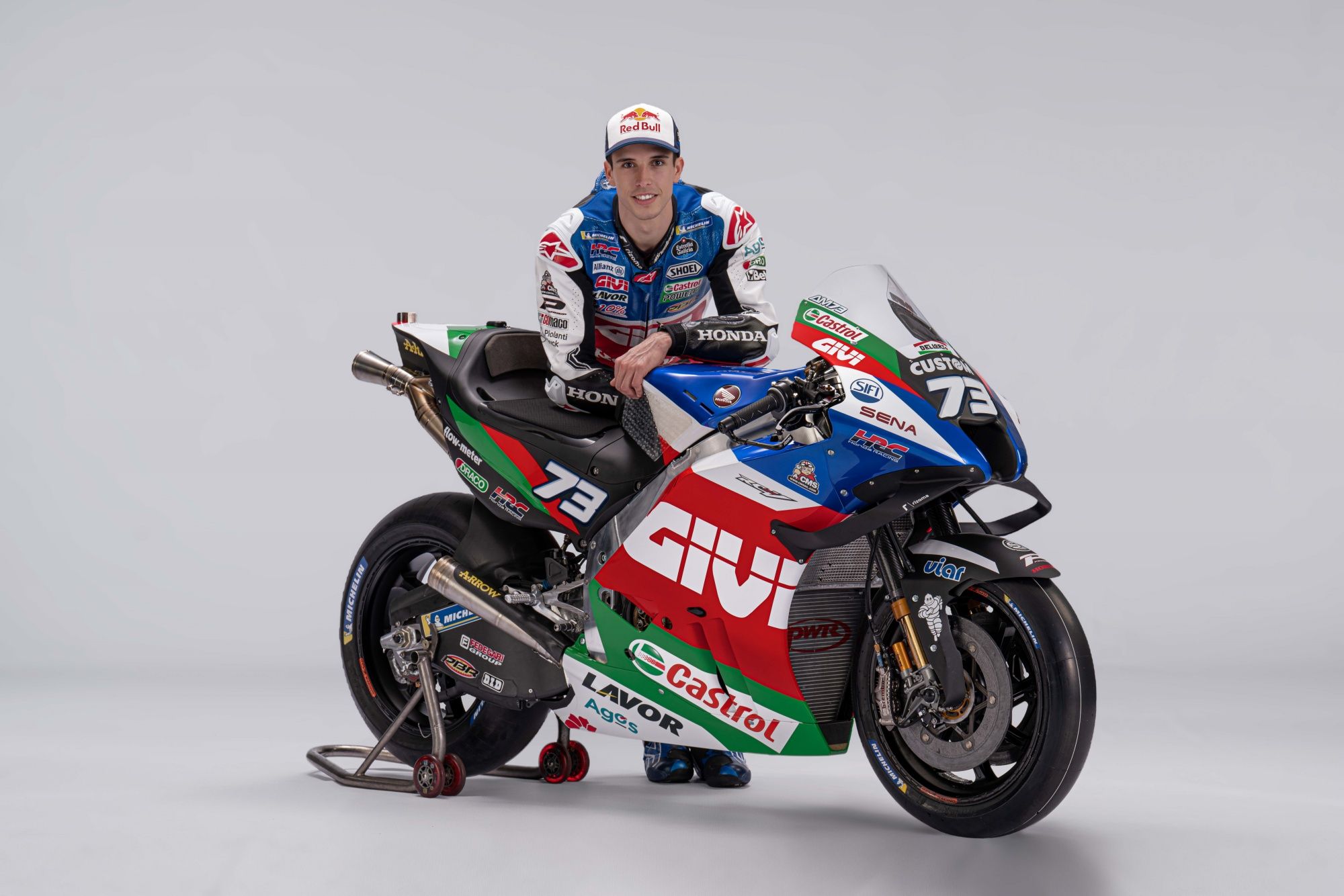 Honda RC213V LCR Castrol MotoGP 2022 Álex Márquez 22