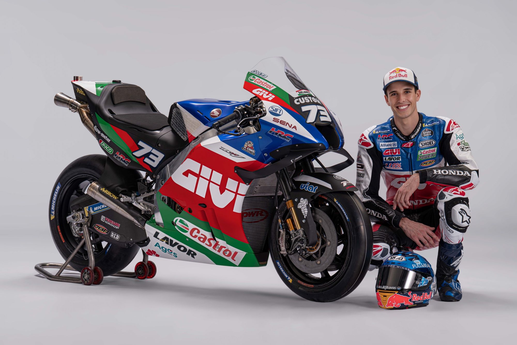 Honda RC213V LCR Castrol MotoGP 2022 Álex Márquez 23