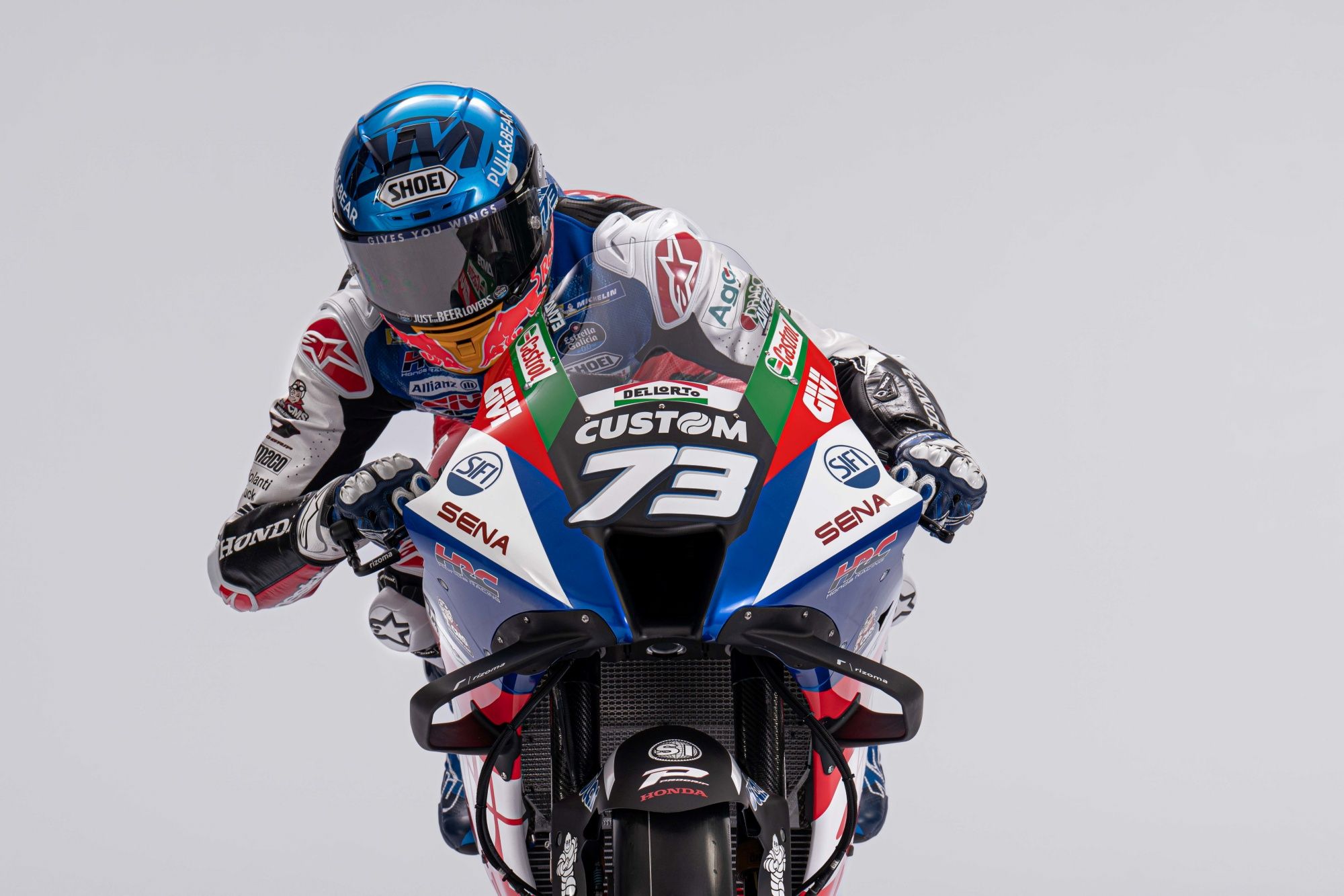 Honda RC213V LCR Castrol MotoGP 2022 Álex Márquez 24