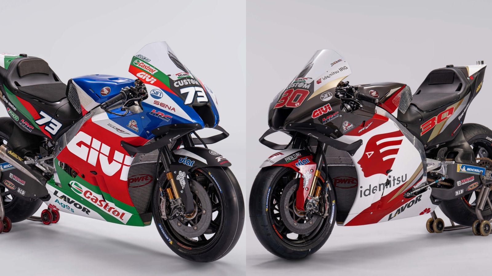 Honda RC213V LCR MotoGP 2022 Álex Márquez Takaaki Nakagami