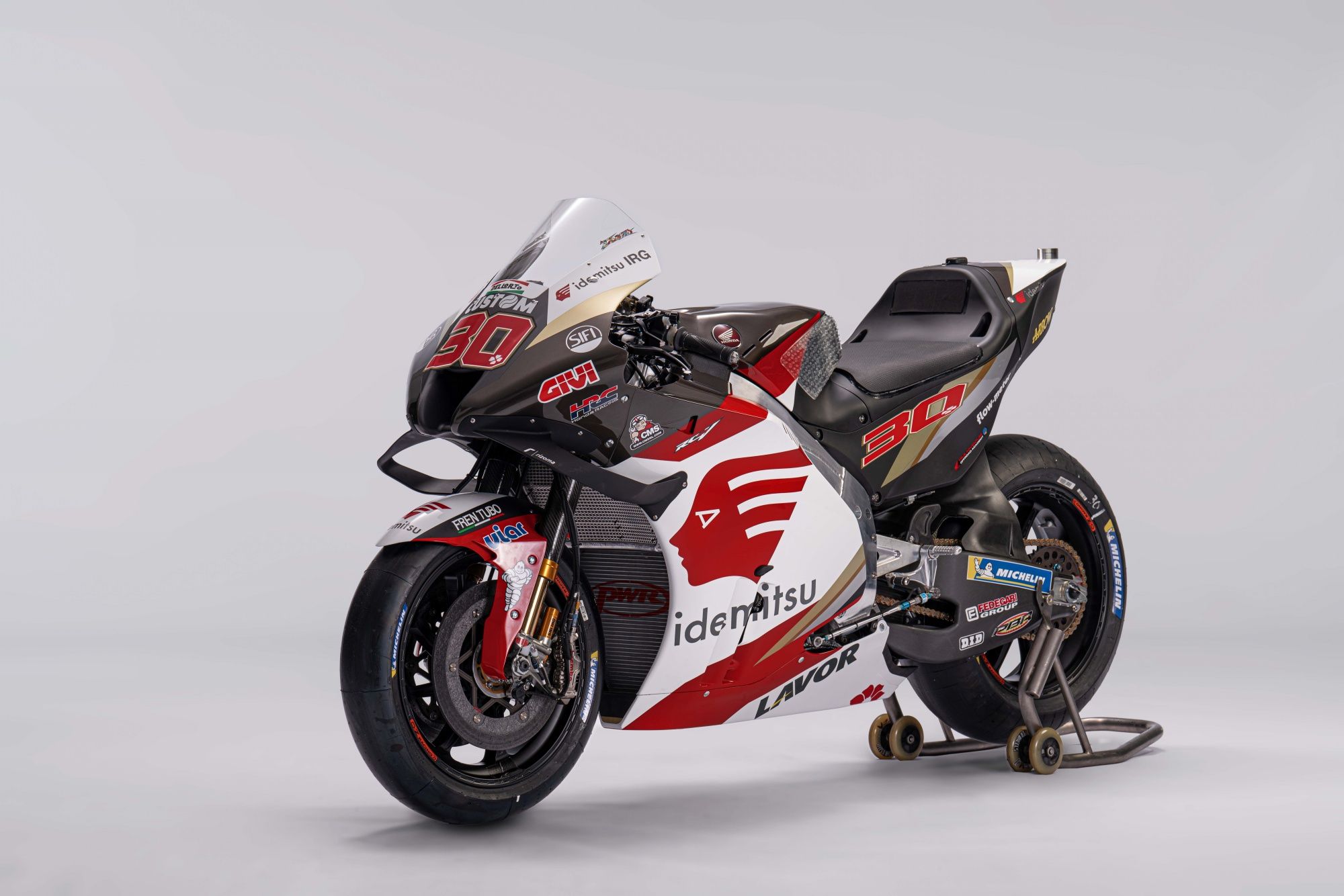 Honda RC213V LCR Idemitsu MotoGP 2022 Takaaki Nakagami 01