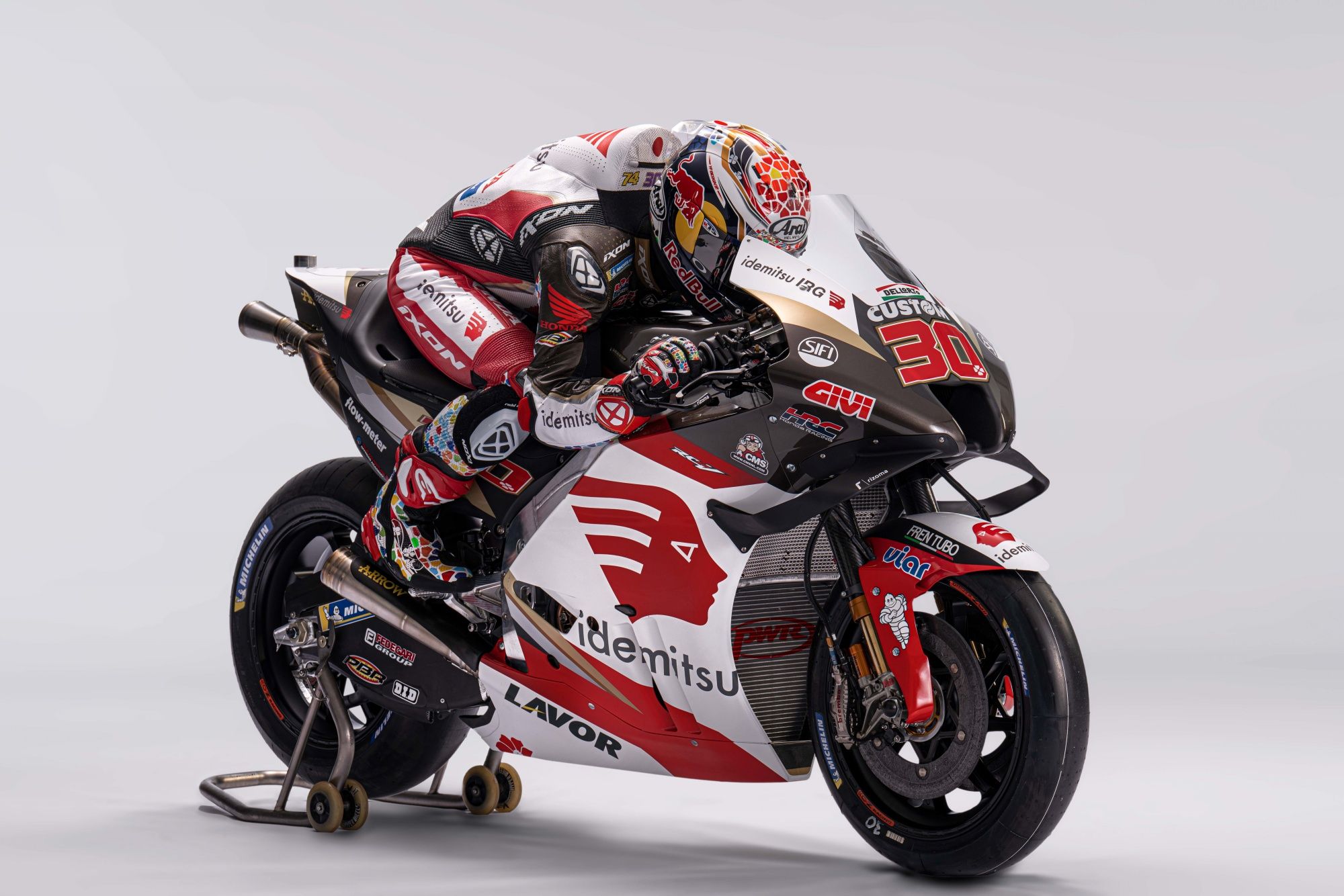Honda RC213V LCR Idemitsu MotoGP 2022 Takaaki Nakagami 02