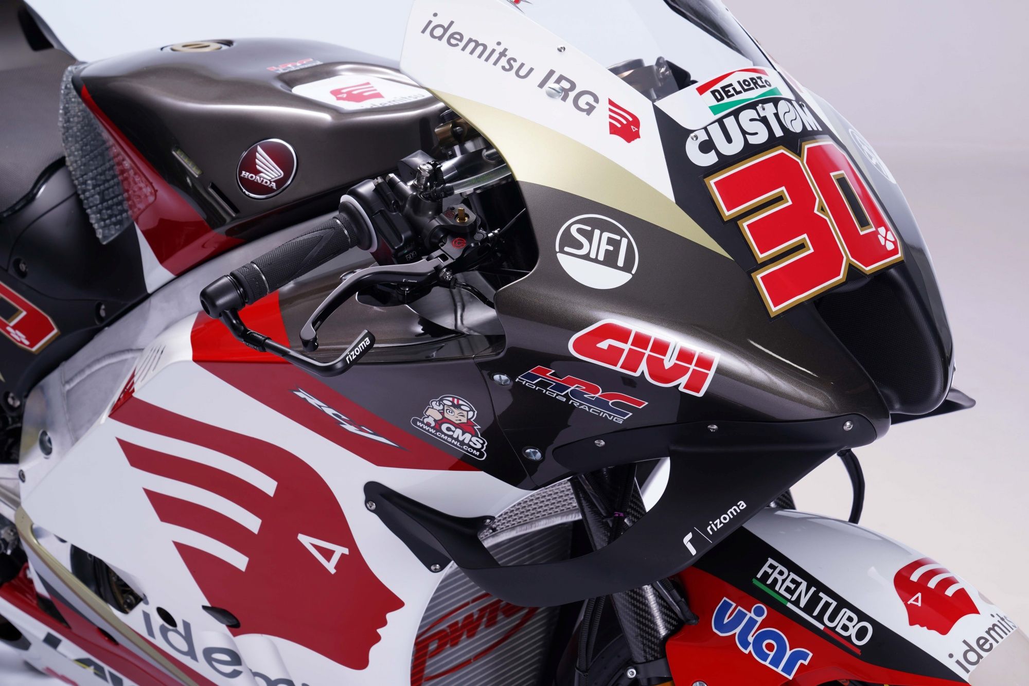 Honda RC213V LCR Idemitsu MotoGP 2022 Takaaki Nakagami 10
