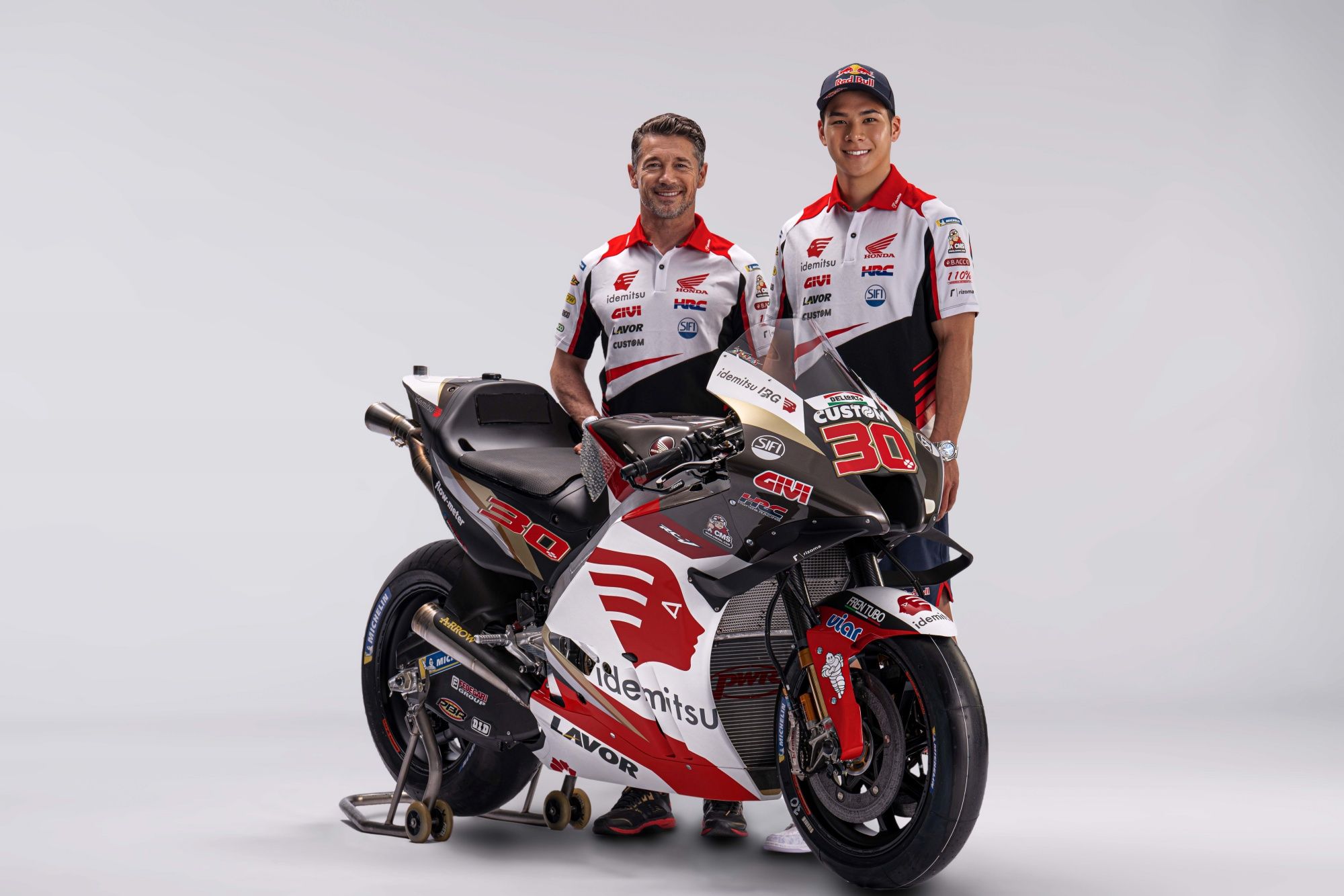 Honda RC213V LCR Idemitsu MotoGP 2022 Takaaki Nakagami 11