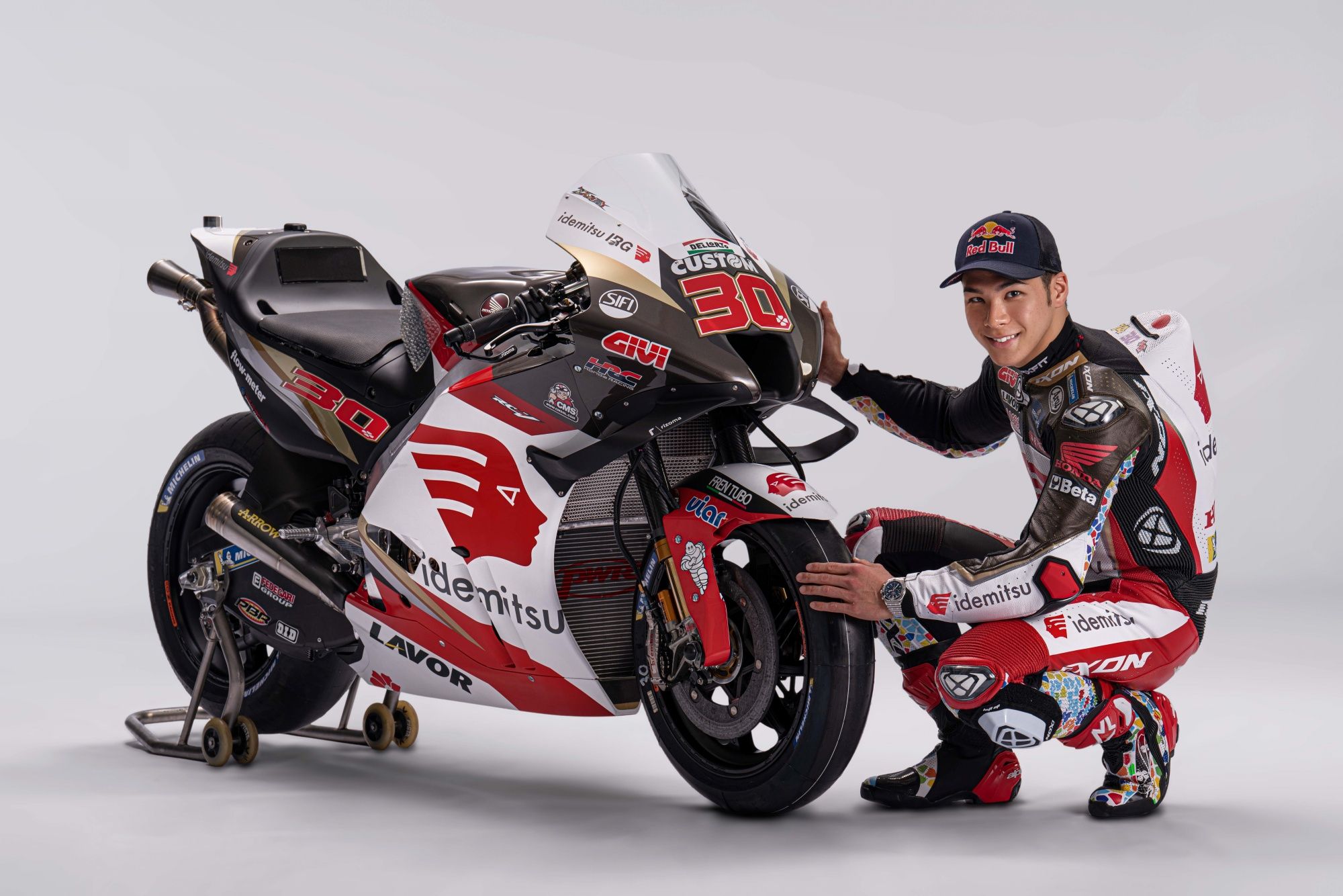 Honda RC213V LCR Idemitsu MotoGP 2022 Takaaki Nakagami 12