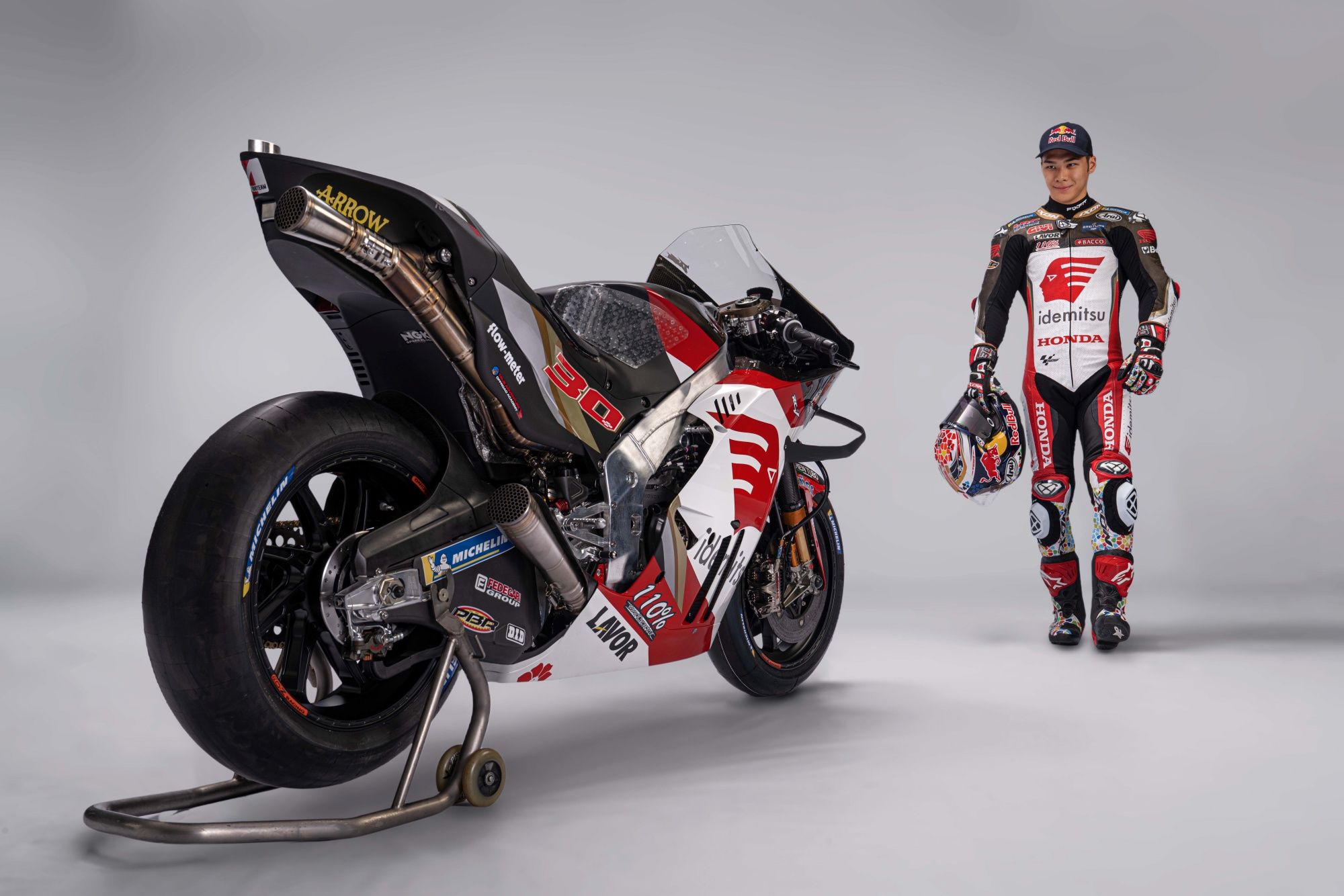 Honda RC213V LCR Idemitsu MotoGP 2022 Takaaki Nakagami 13