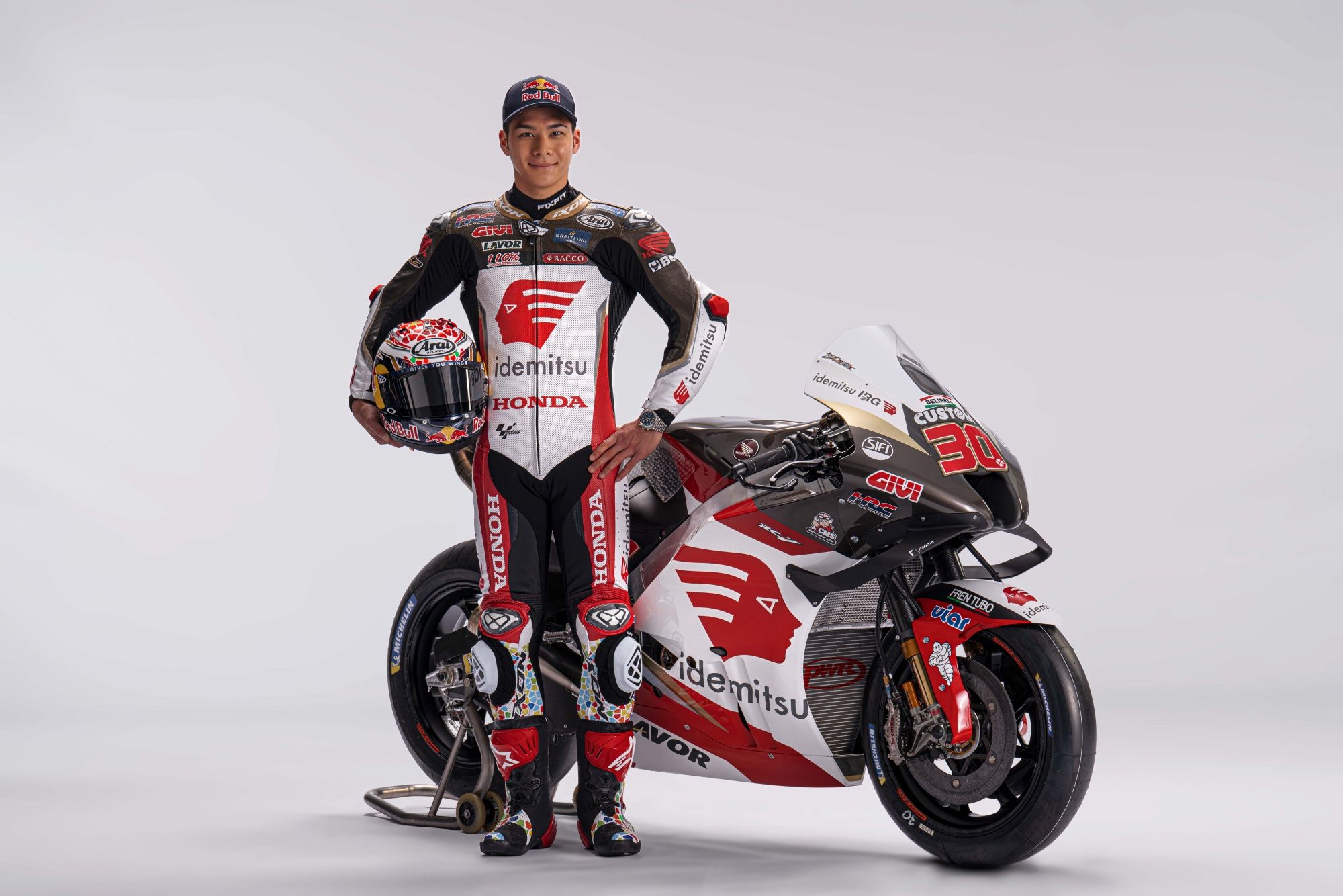 Honda RC213V LCR Idemitsu MotoGP 2022 Takaaki Nakagami 14