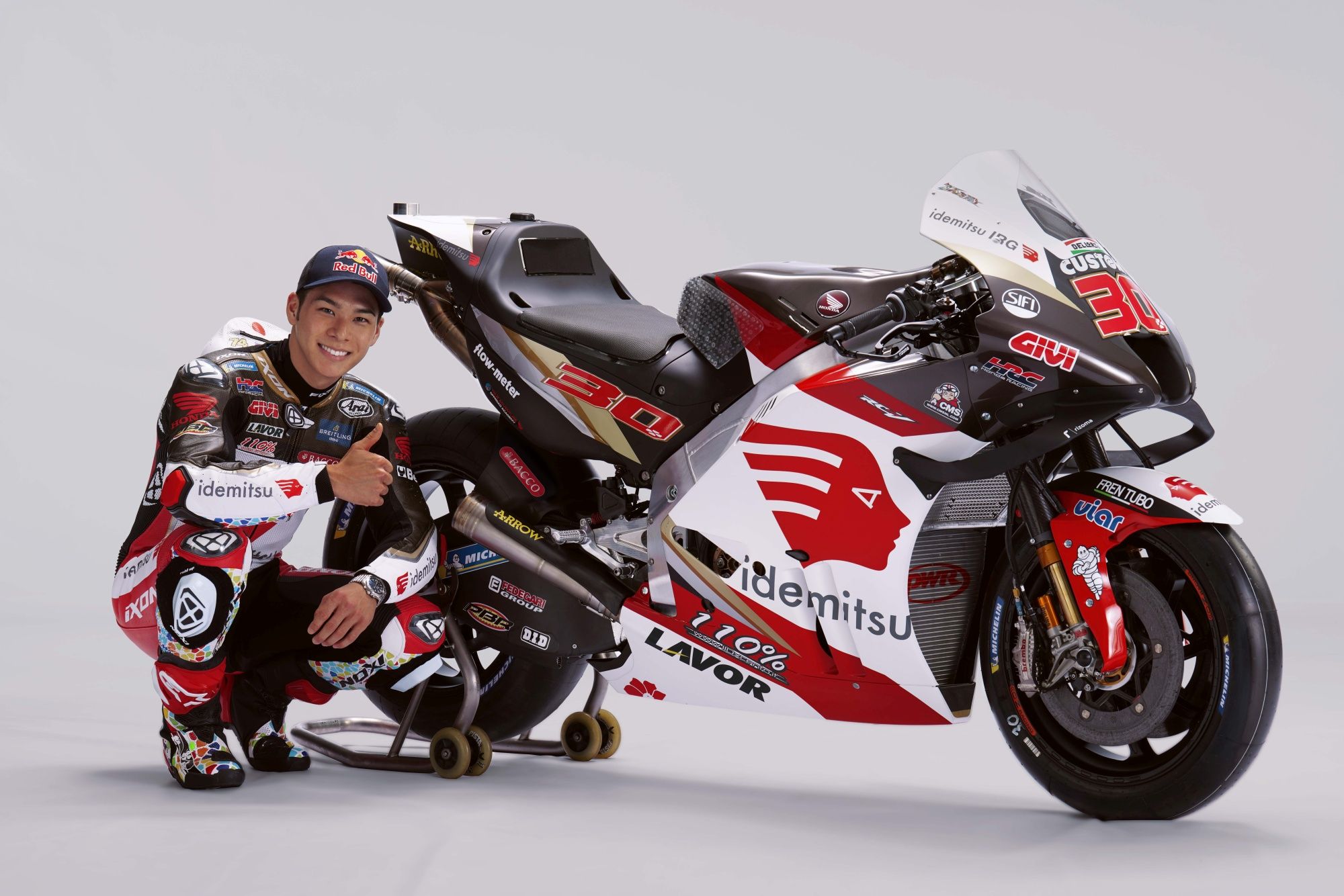 Honda RC213V LCR Idemitsu MotoGP 2022 Takaaki Nakagami 15