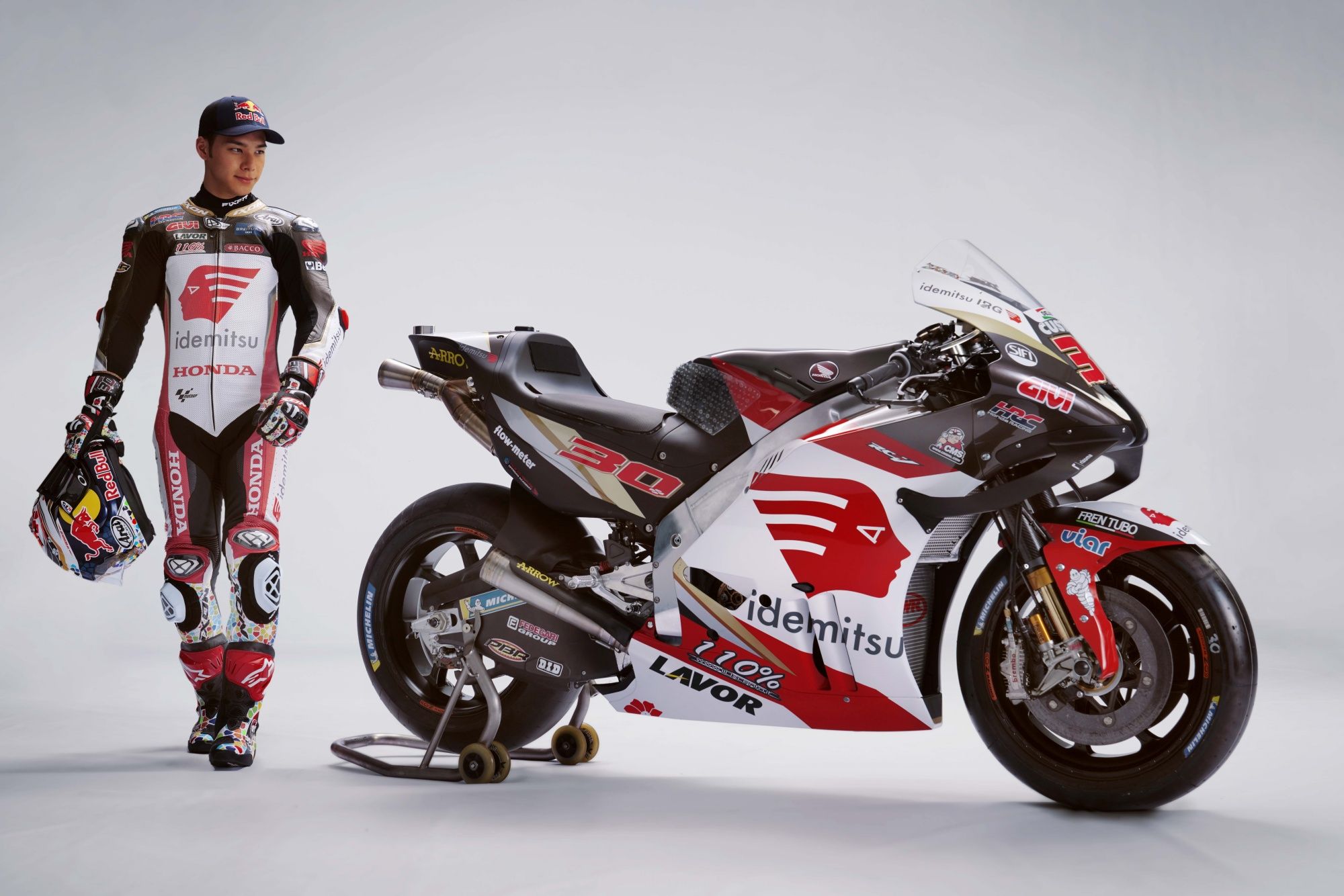 Honda RC213V LCR Idemitsu MotoGP 2022 Takaaki Nakagami 16