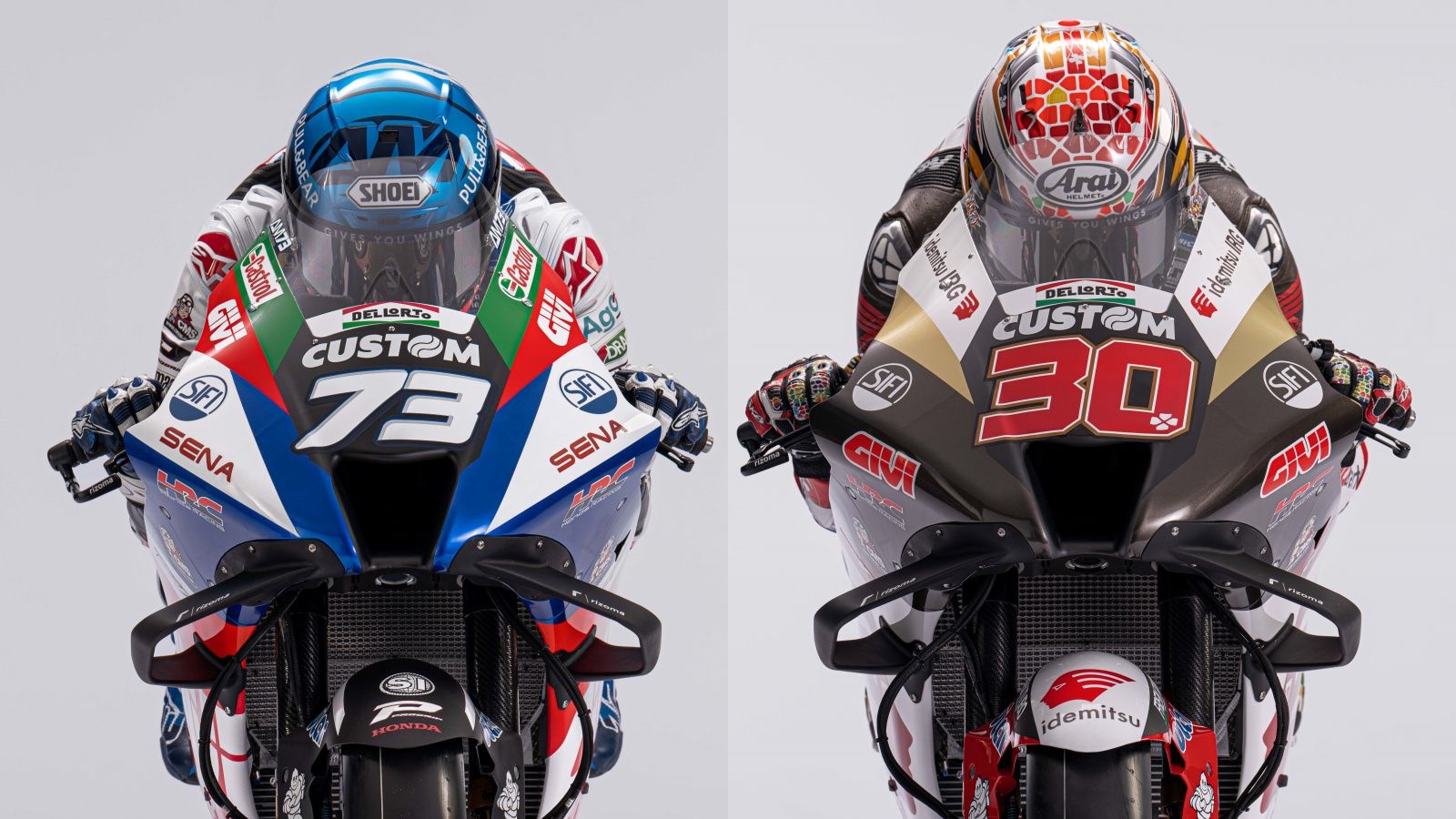 Honda RC213V LCR MotoGP 2022 Álex Márquez Takaaki Nakagami 02