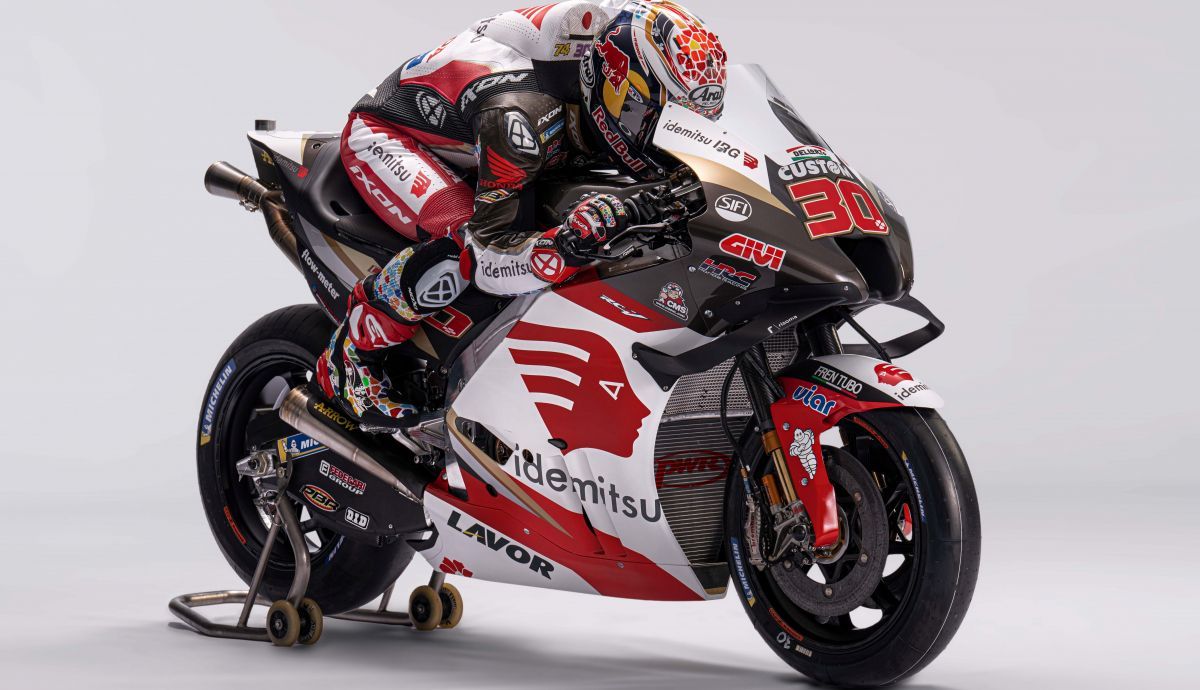Takaaki Nakagami sobre la Honda RC213V del LCR Idemitsu que llevará en MotoGP 2022 Takaaki Nakagami sobre la Honda RC213V del LCR Idemitsu que llevará en MotoGP 2022