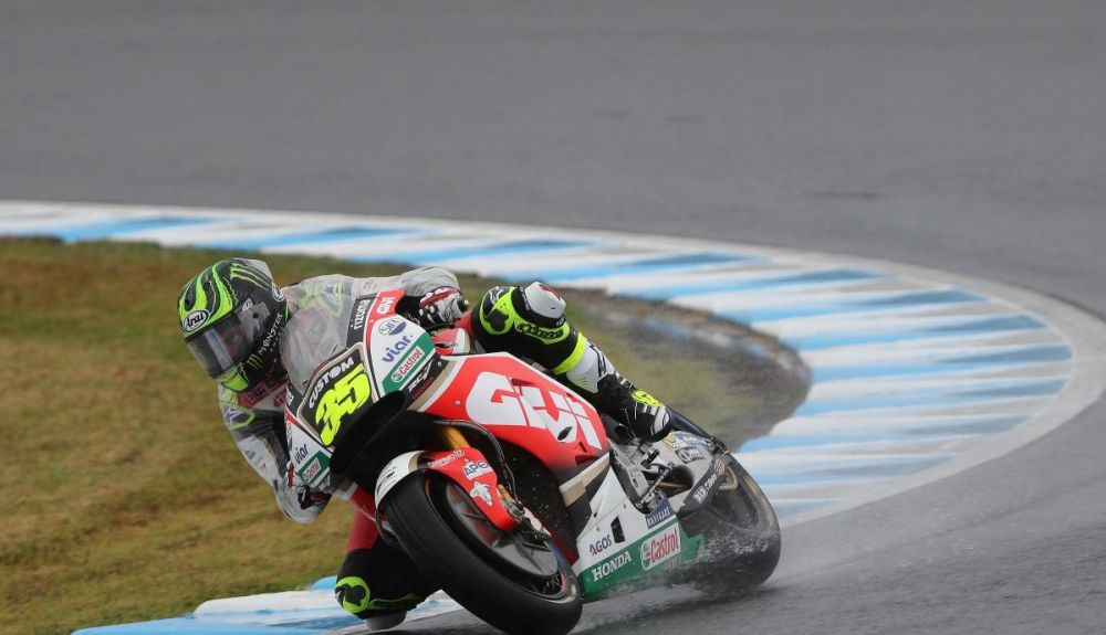 Cal Crutchlow en 2017. Fuente: Gold & Goose Cal Crutchlow en 2017. Fuente: Gold & Goose
