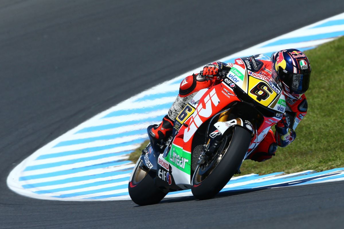 Stefan Bradl, séptimo con el LCR Team en 2013. Fuente: Gold & Goose