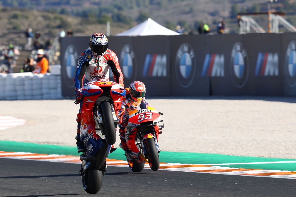 Jack Miller con la Ducati de Pramac Racing en 2109. Fuente: Gold & Goose