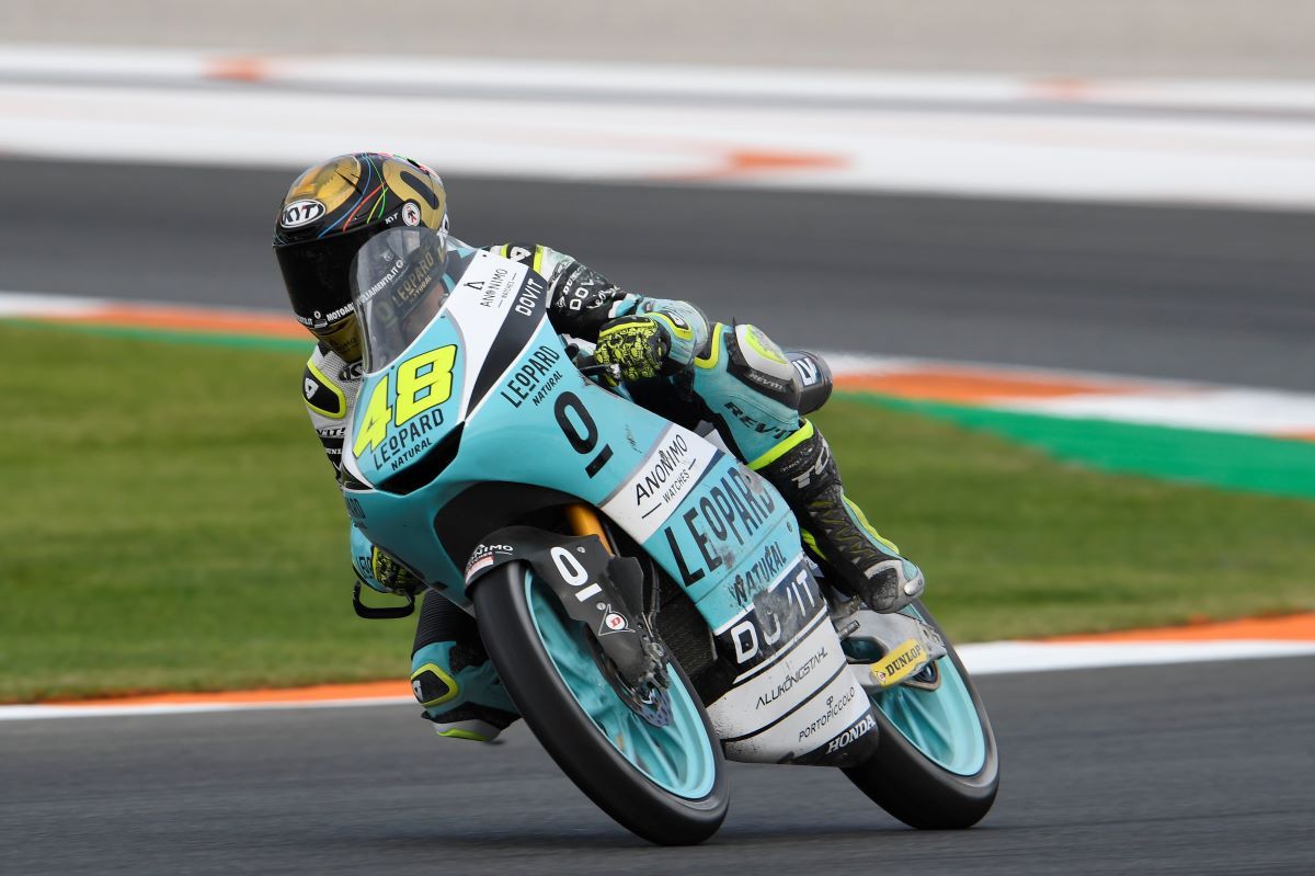 Dalla Porta, el último campeón de Leopard Racing en 2019. Fuente: Gold & Goose