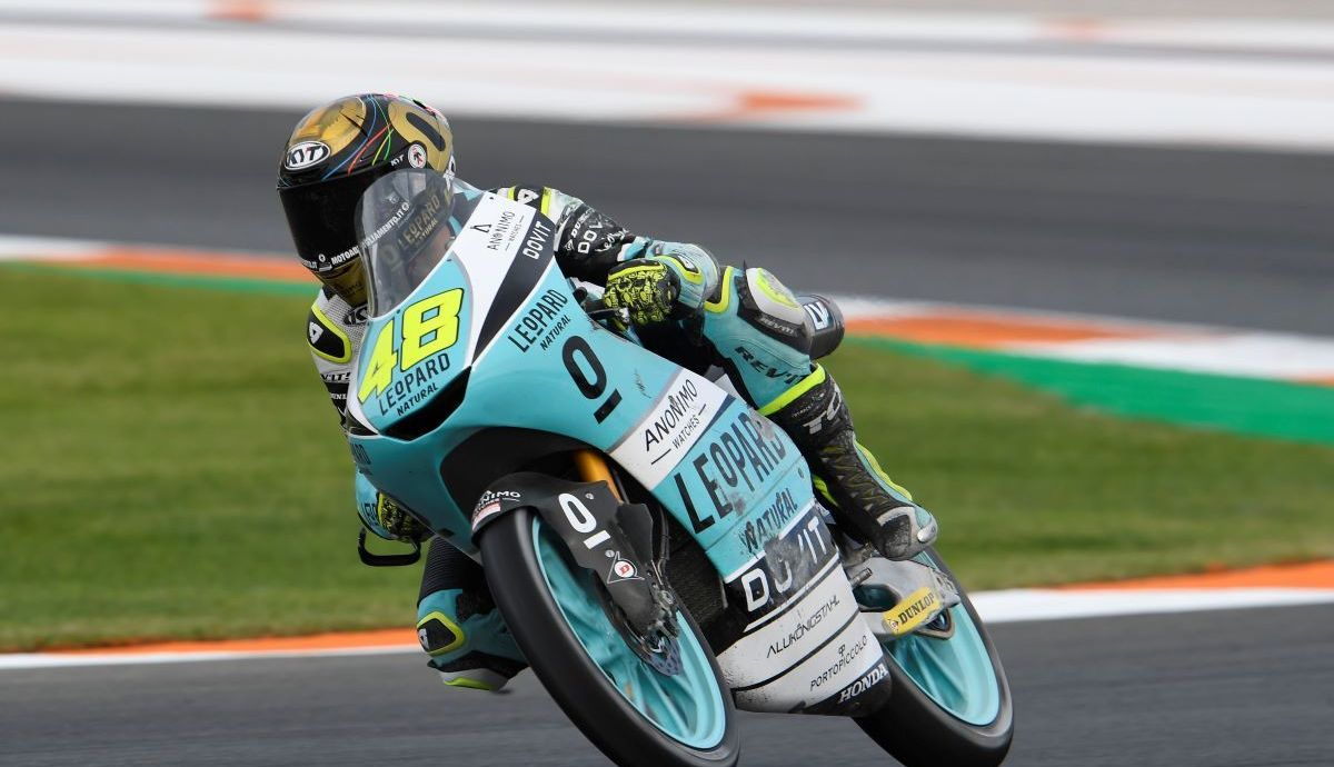 Dalla Porta, el último campeón de Leopard Racing en 2019. Fuente: Gold & Goose