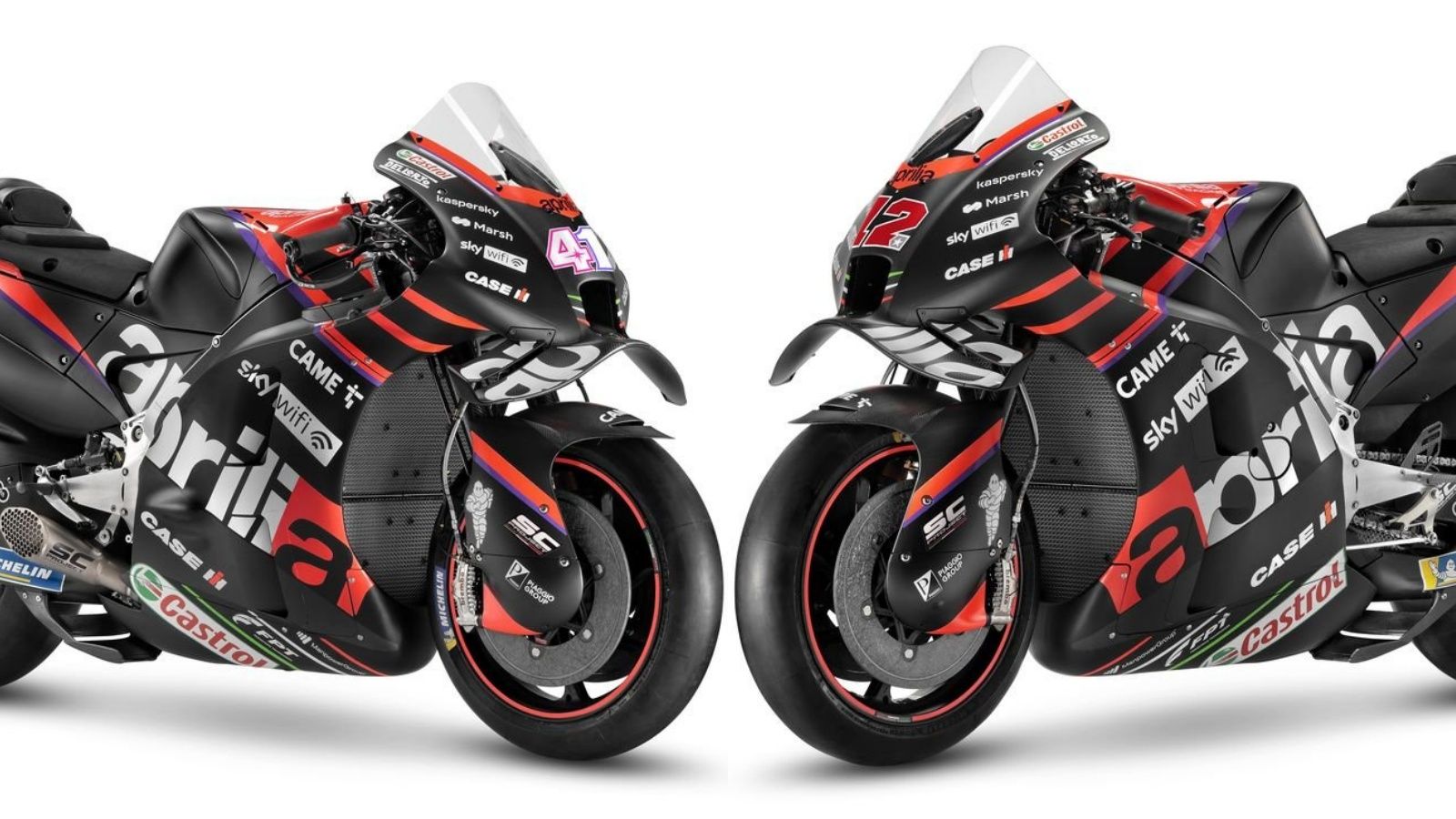 Aprilia RS GP Racing MotoGP 2022 Aleix Espargaró Maverick Viñales 01