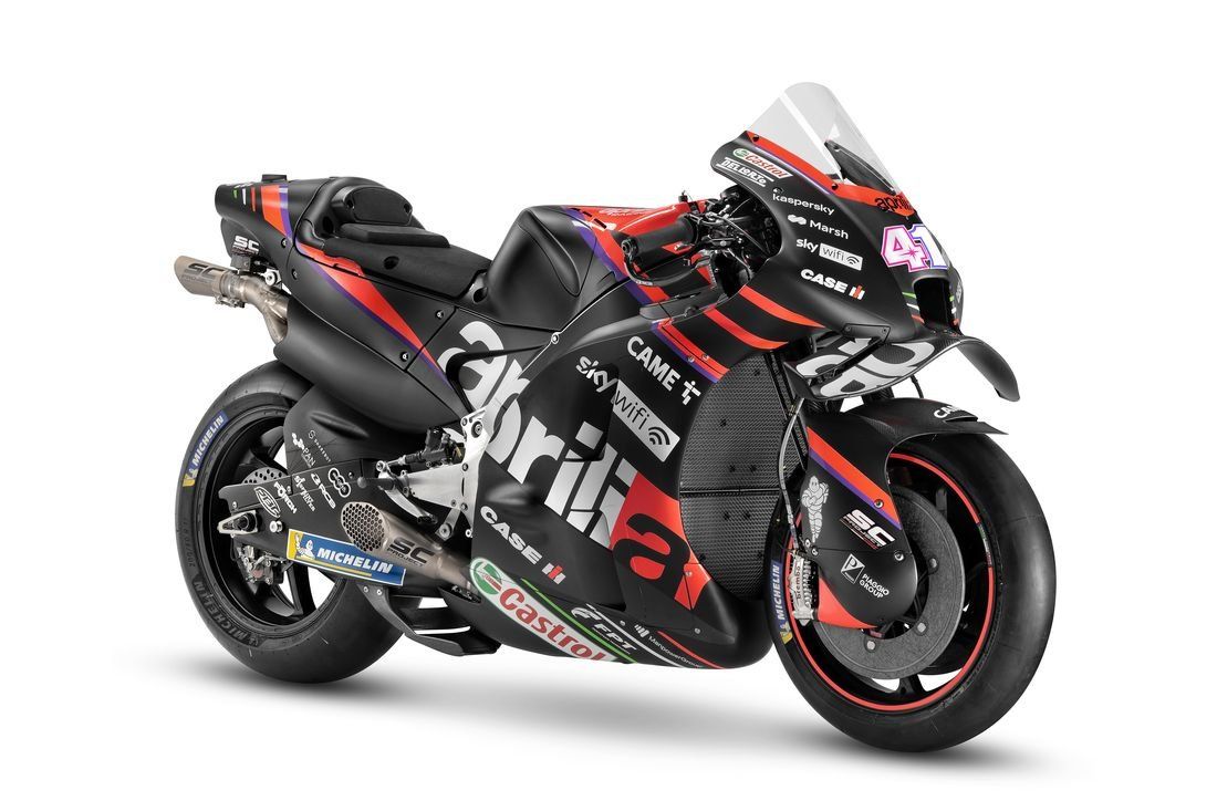 Aprilia RS GP Racing MotoGP 2022 Aleix Espargaró Maverick Viñales 02