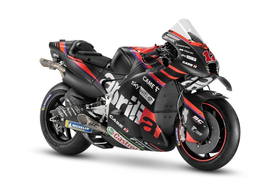 Aprilia RS GP Racing MotoGP 2022 Aleix Espargaró Maverick Viñales 03