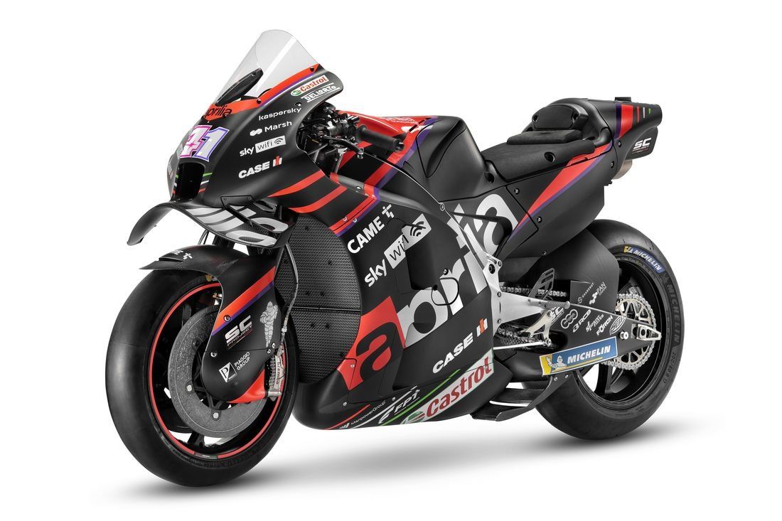 Aprilia RS GP Racing MotoGP 2022 Aleix Espargaró Maverick Viñales 04
