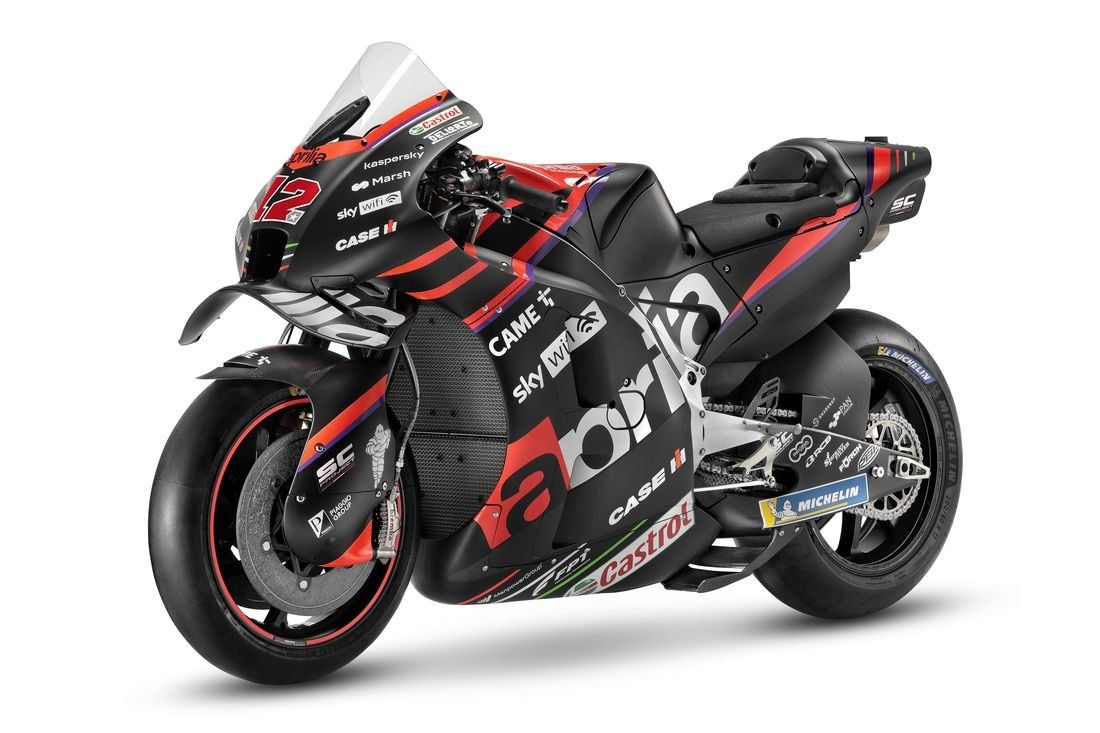 Aprilia RS GP Racing MotoGP 2022 Aleix Espargaró Maverick Viñales 05