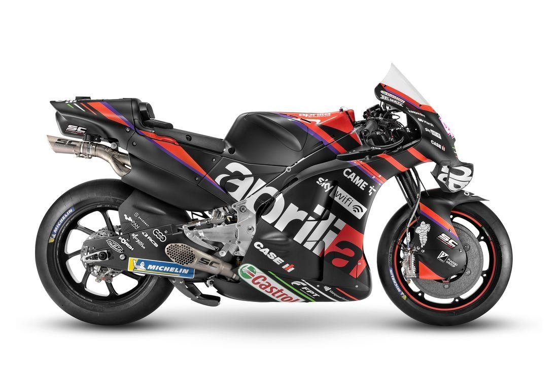 Aprilia RS GP Racing MotoGP 2022 Aleix Espargaró Maverick Viñales 06