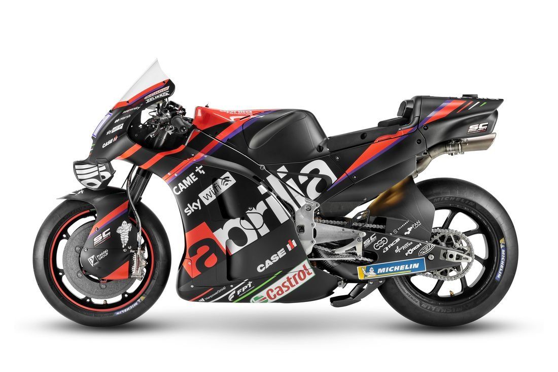 Aprilia RS GP Racing MotoGP 2022 Aleix Espargaró Maverick Viñales 07
