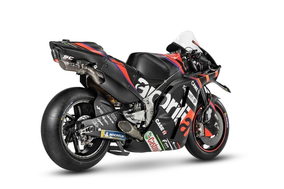 Aprilia RS GP Racing MotoGP 2022 Aleix Espargaró Maverick Viñales 08