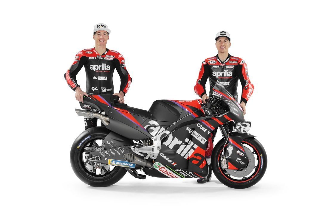 Aprilia RS GP Racing MotoGP 2022 Aleix Espargaró Maverick Viñales 13