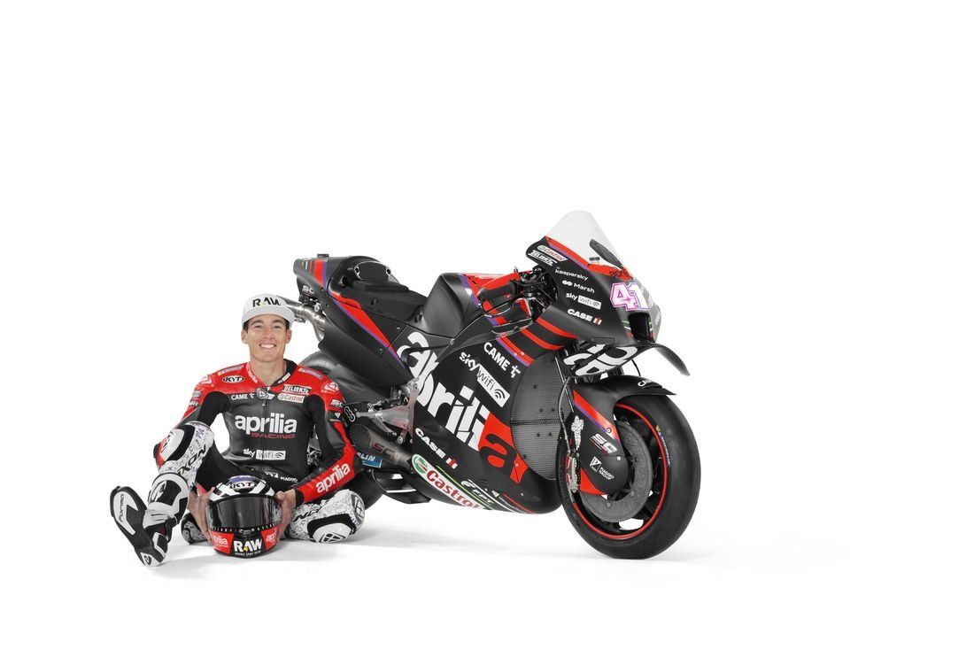Aprilia RS GP Racing MotoGP 2022 Aleix Espargaró Maverick Viñales 14