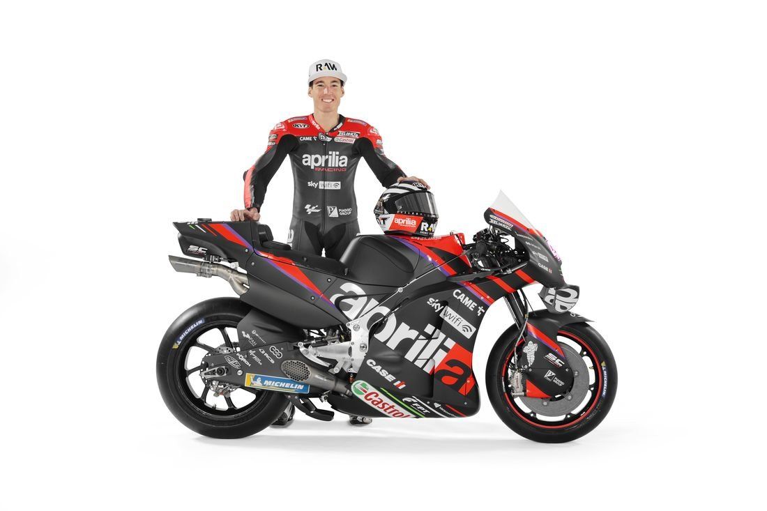 Aprilia RS GP Racing MotoGP 2022 Aleix Espargaró Maverick Viñales 16