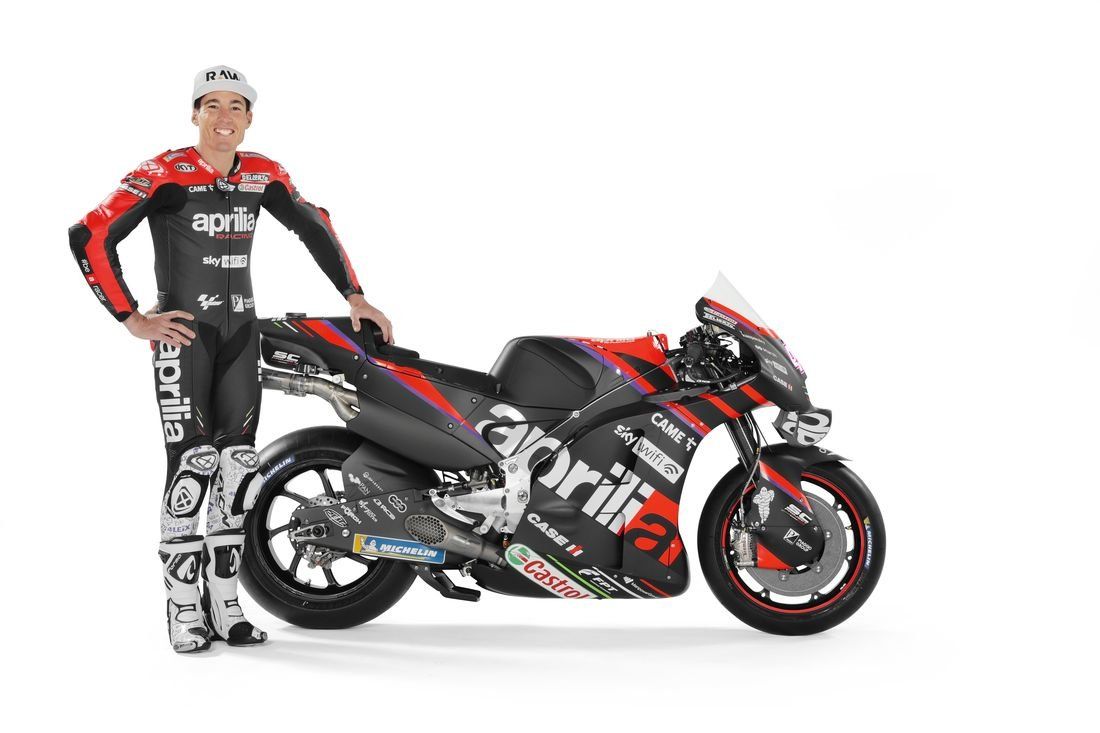 Aprilia RS GP Racing MotoGP 2022 Aleix Espargaró Maverick Viñales 18
