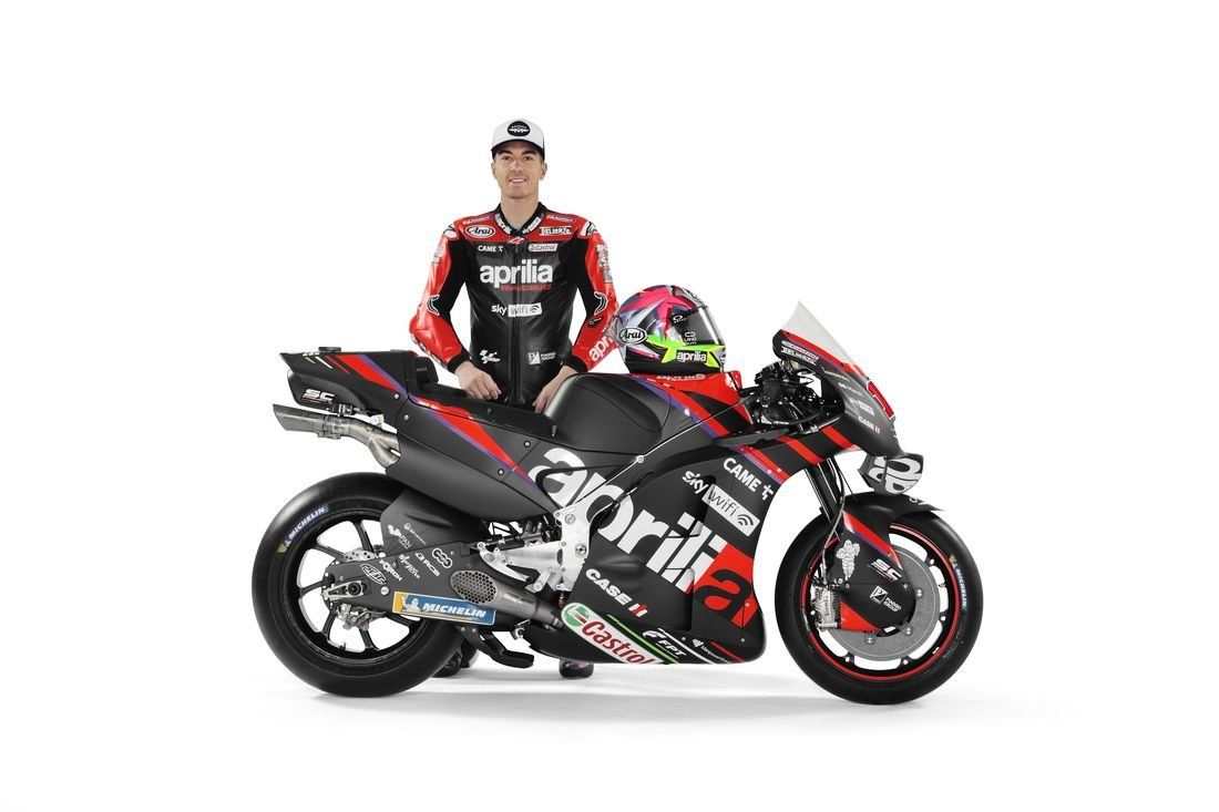 Aprilia RS GP Racing MotoGP 2022 Aleix Espargaró Maverick Viñales 19