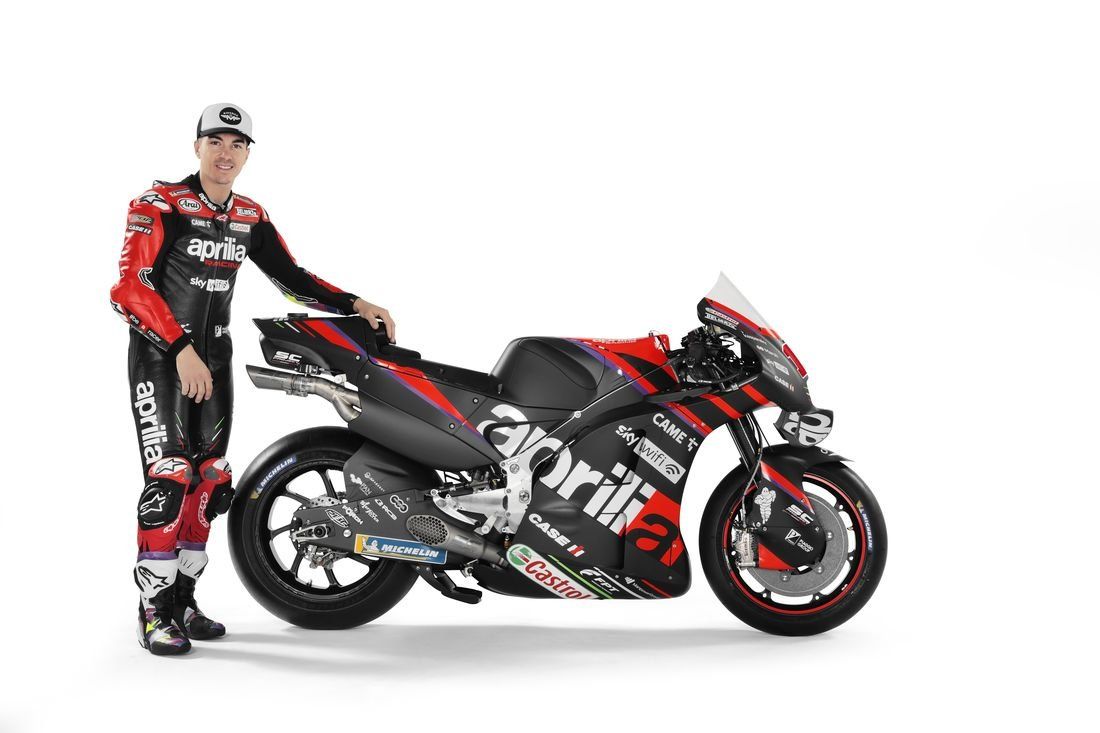 Aprilia RS GP Racing MotoGP 2022 Aleix Espargaró Maverick Viñales 21