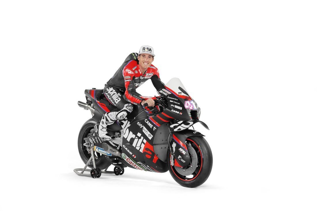 Aprilia RS GP Racing MotoGP 2022 Aleix Espargaró Maverick Viñales 22