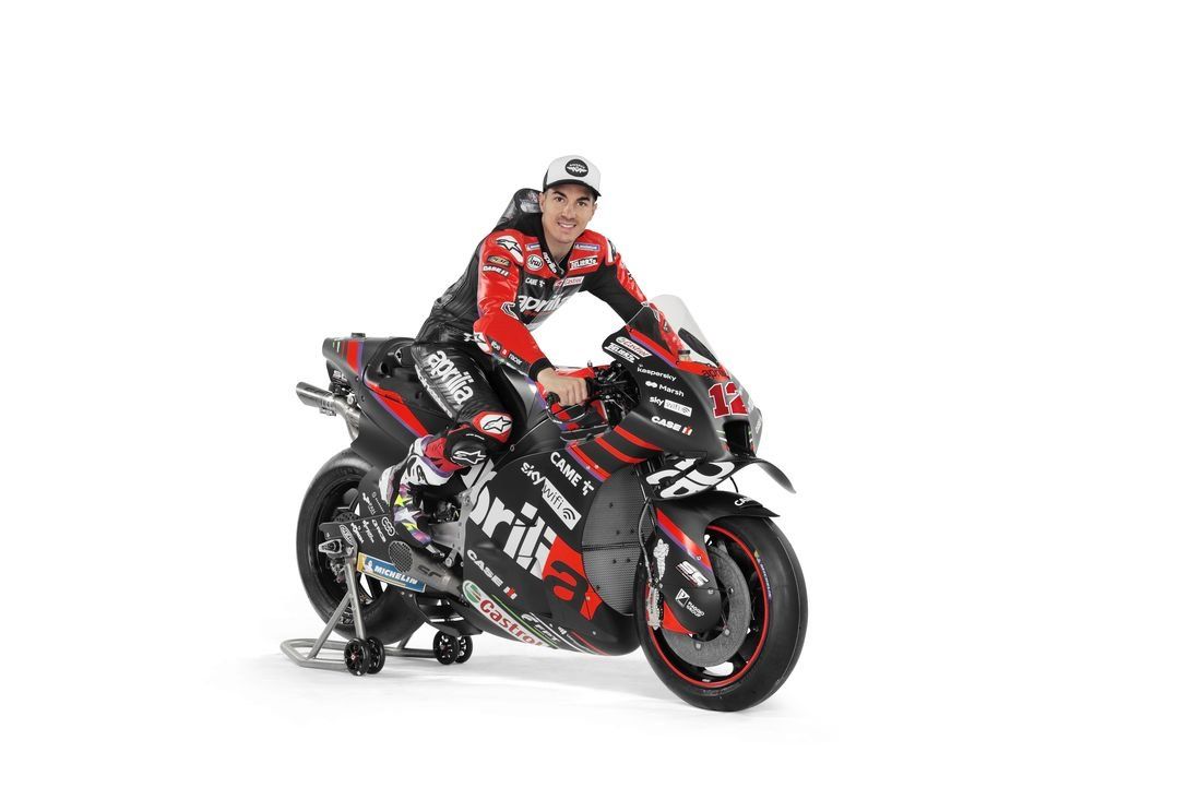 Aprilia RS GP Racing MotoGP 2022 Aleix Espargaró Maverick Viñales 23