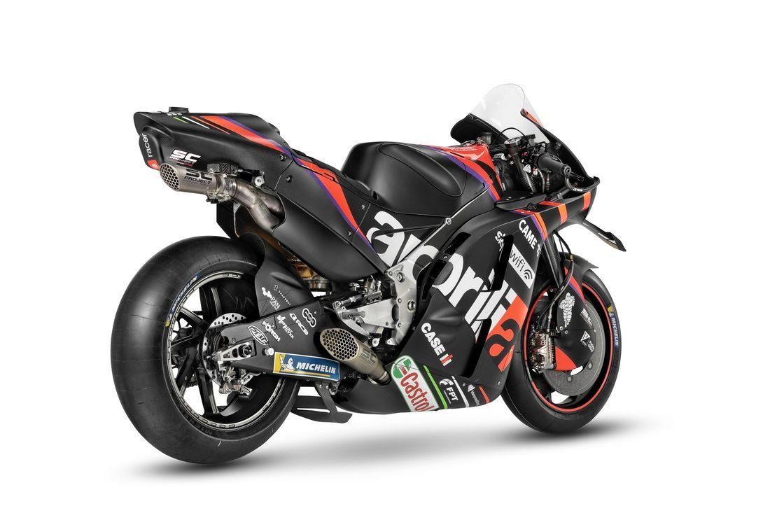 Aprilia RS GP Racing MotoGP 2022 Aleix Espargaró Maverick Viñales 25