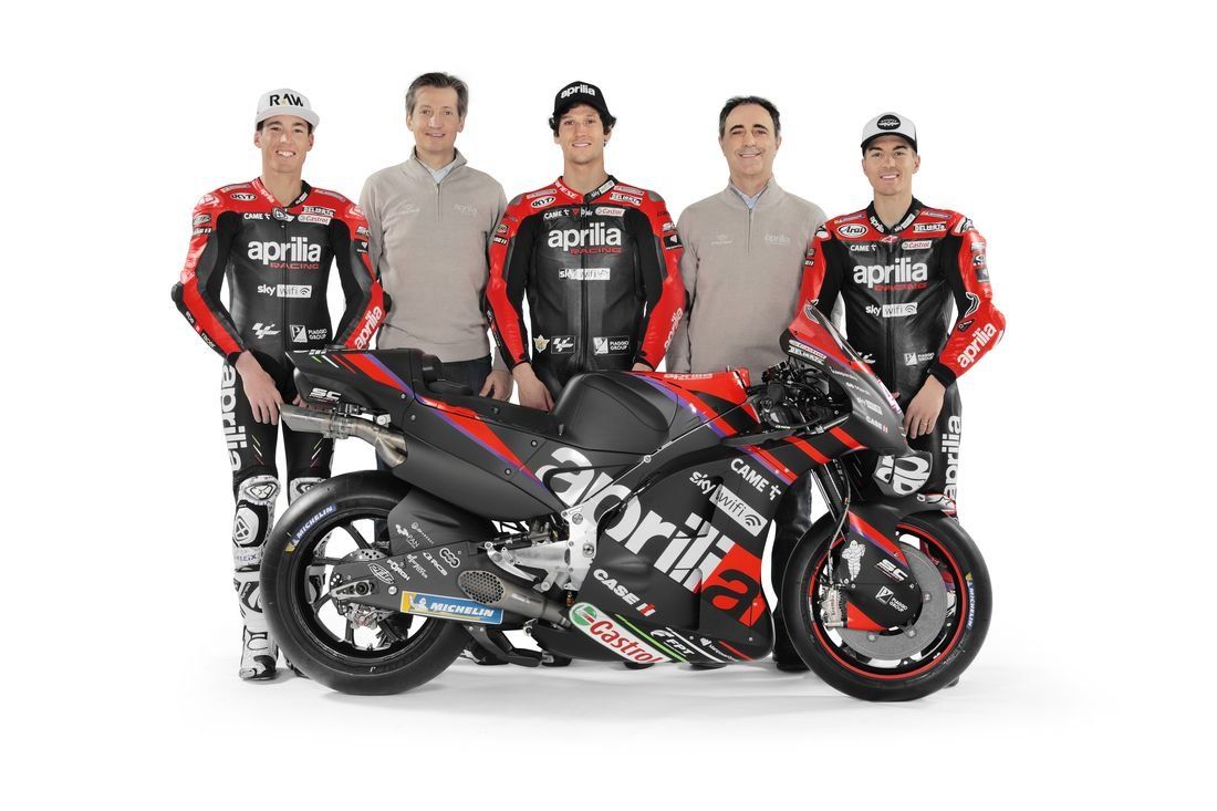 Aprilia RS GP Racing MotoGP 2022 Aleix Espargaró Maverick Viñales 29