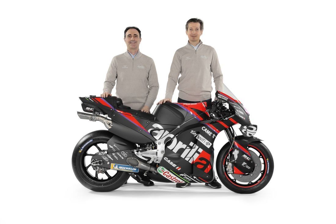 Aprilia RS GP Racing MotoGP 2022 Aleix Espargaró Maverick Viñales 30