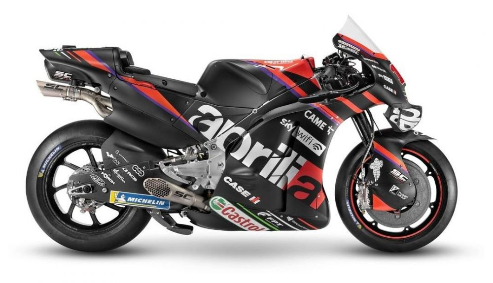 La Aprilia RS GP oficial para MotoGP 2022