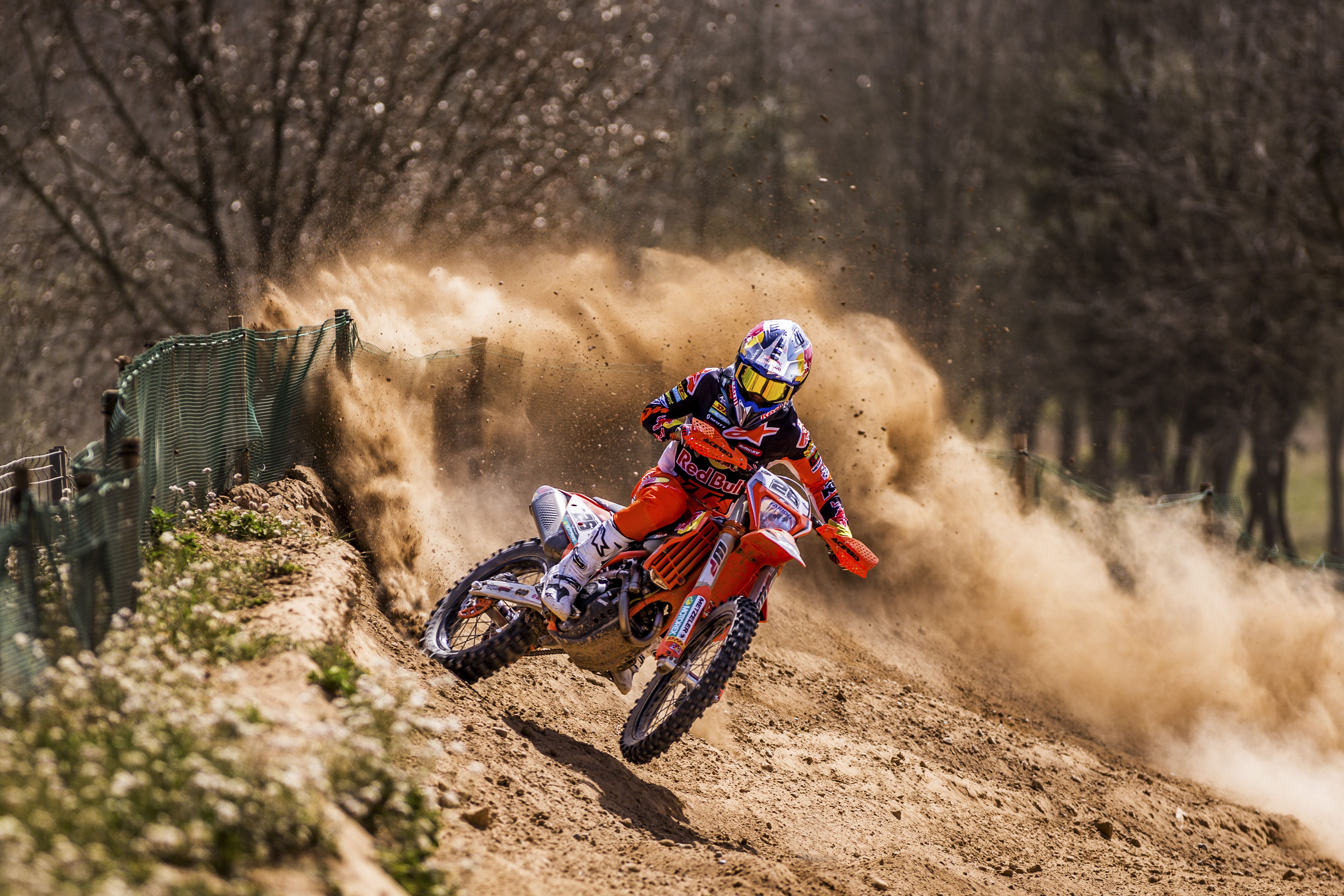 Josep García rumbo a Estados Unidos. Correrá el GNCC