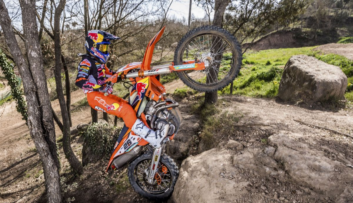 Josep Garcia 2021 KTM Spain action 0754