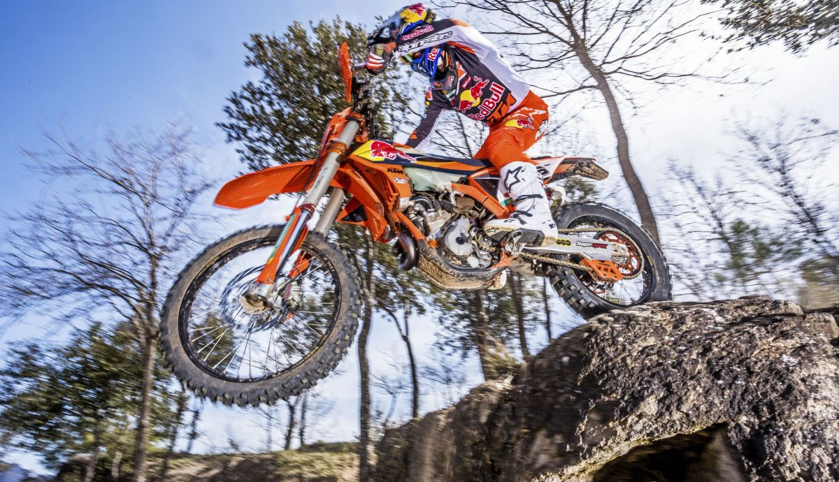 Josep Garcia 2021 KTM Spain action 0825