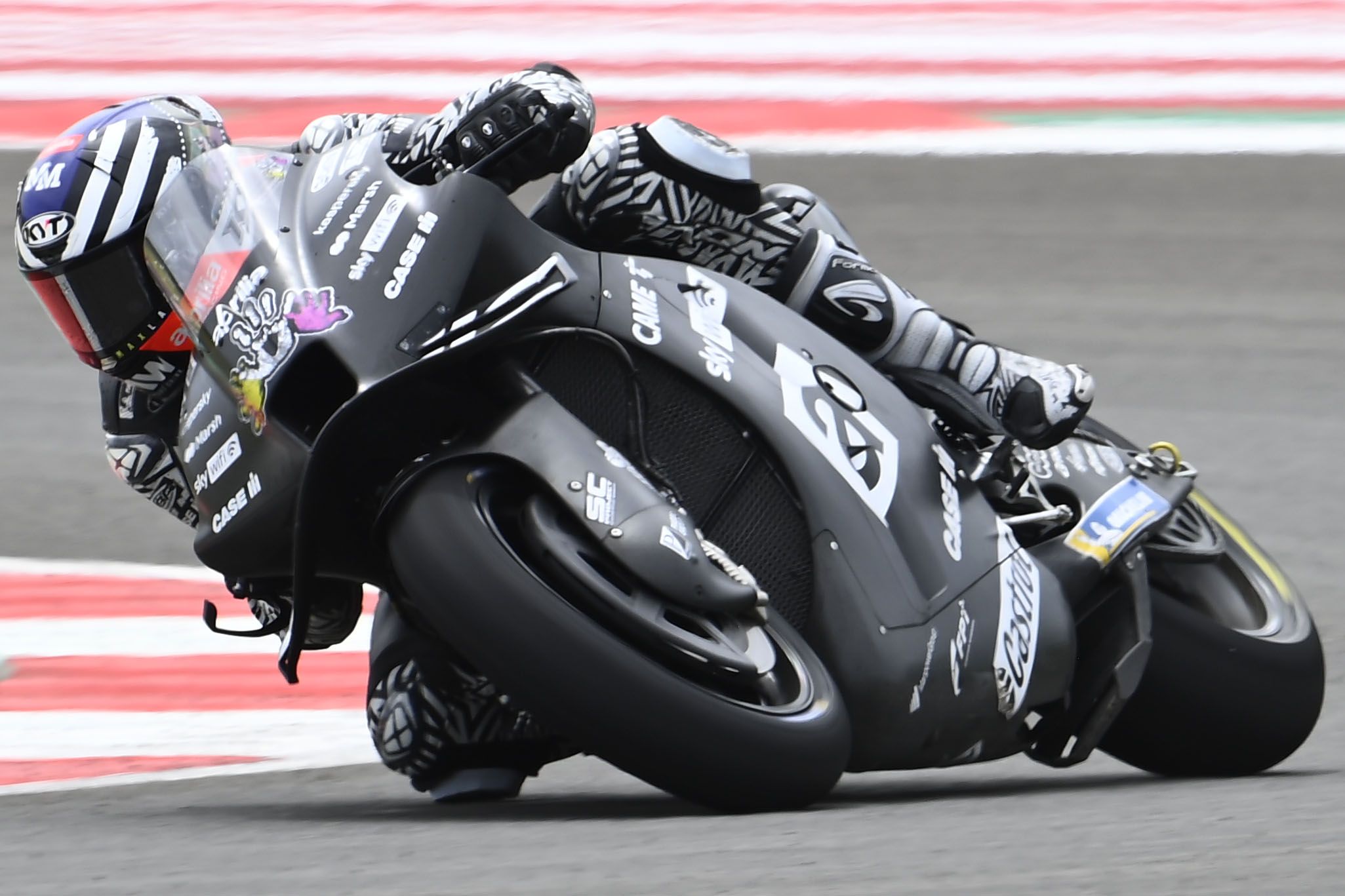 Aleix Espargaró test Mandalika MotoGP 2022