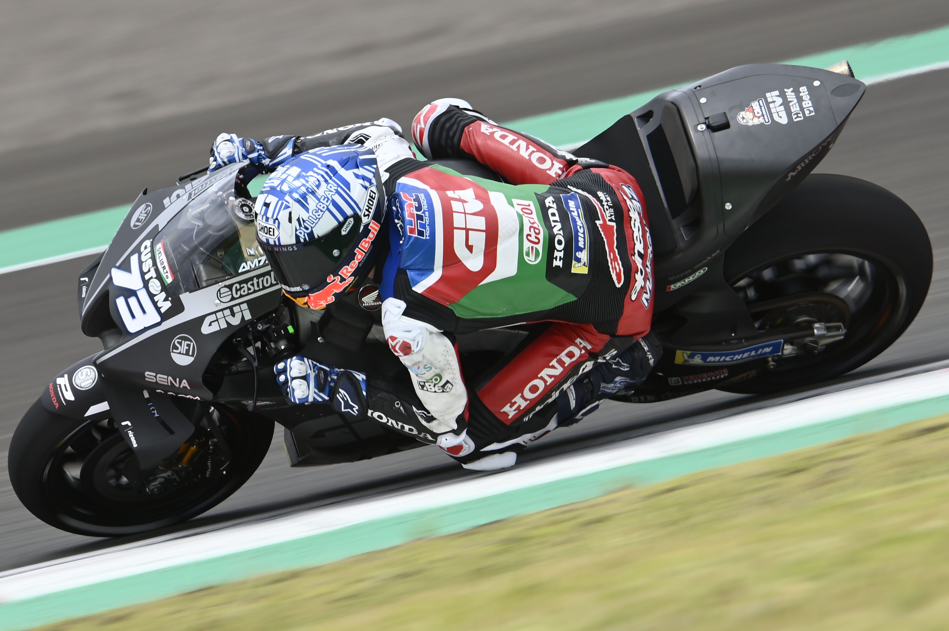 Álex Márquez test Mandalika MotoGP 2022