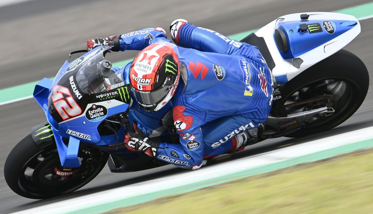 Álex Rins test Mandalika MotoGP 2022 Álex Rins test Mandalika MotoGP 2022