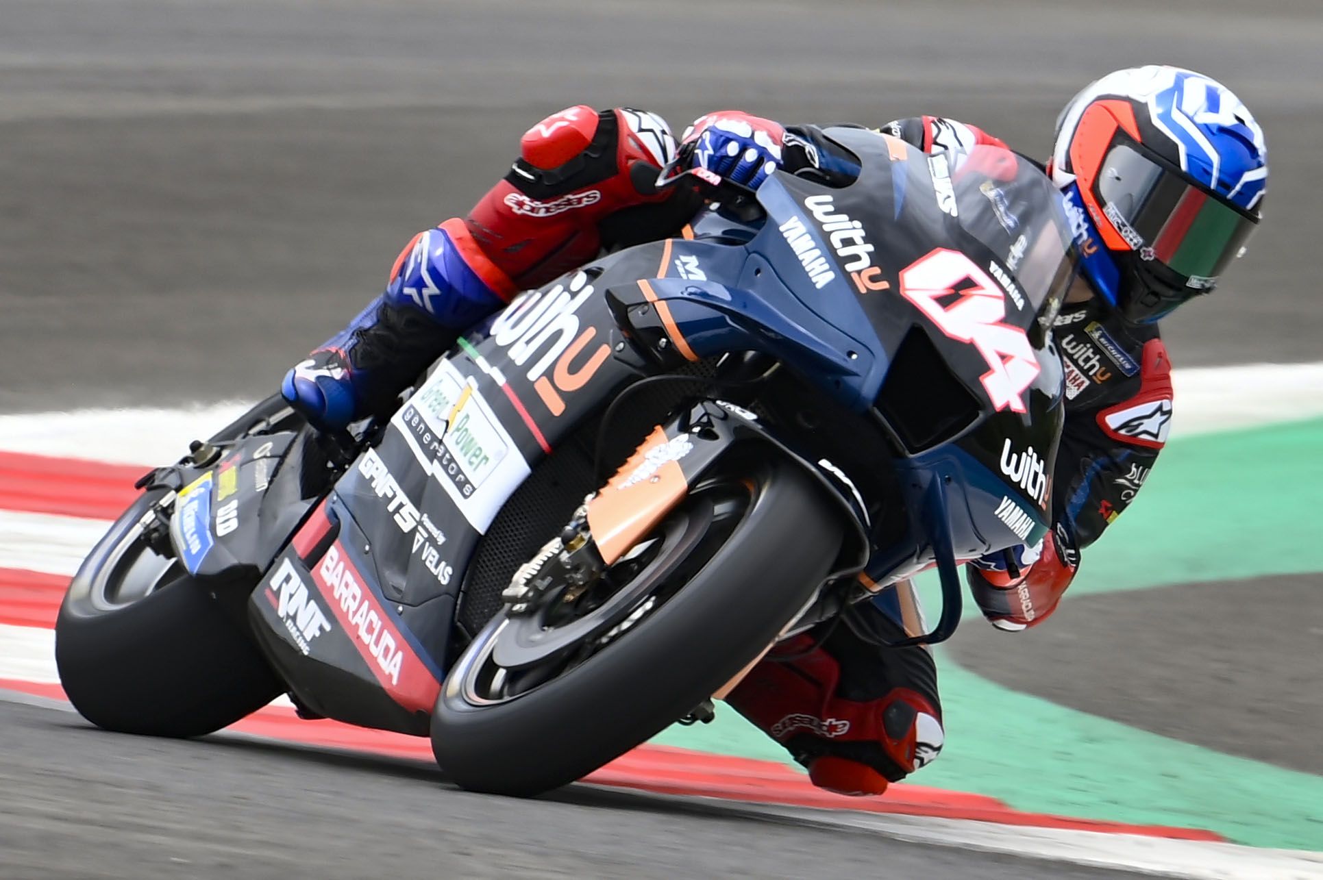 Andrea Dovizioso test Mandalika MotoGP 2022
