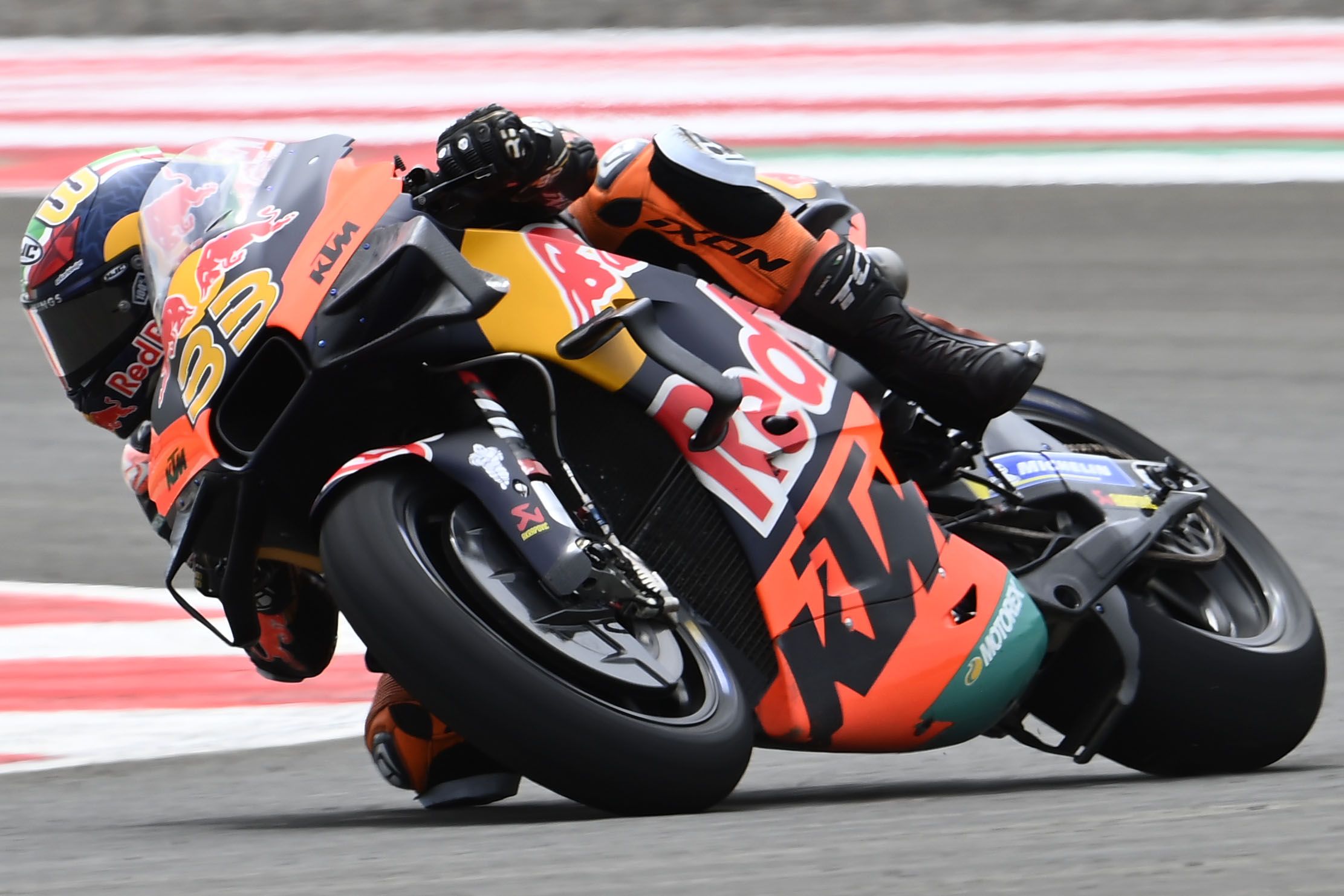 Brad Binder test Mandalika MotoGP 2022